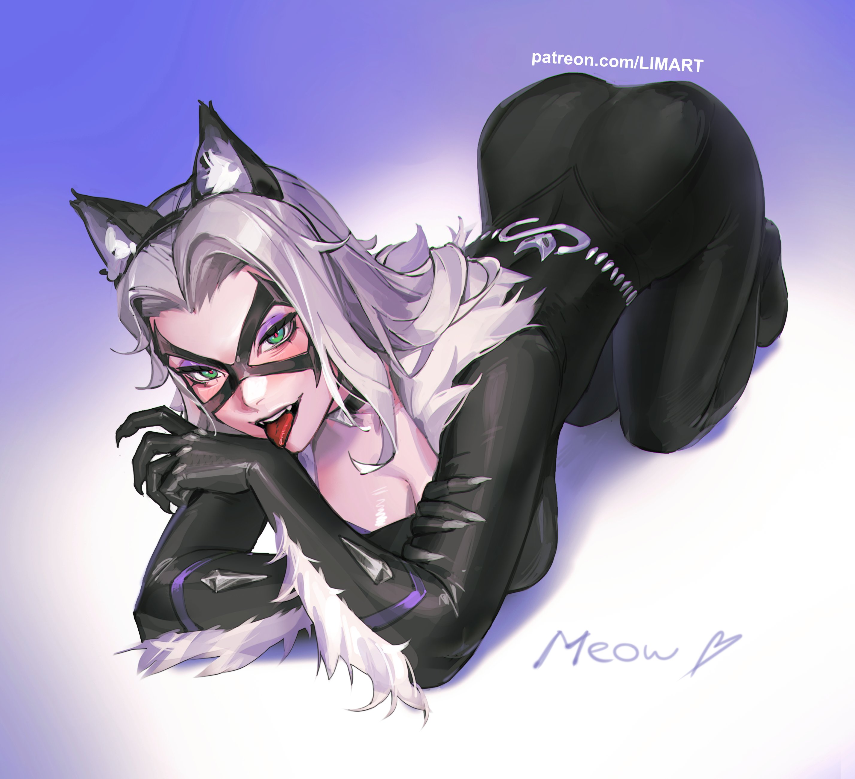 Black Cat (Marvel) Rule 34 Image