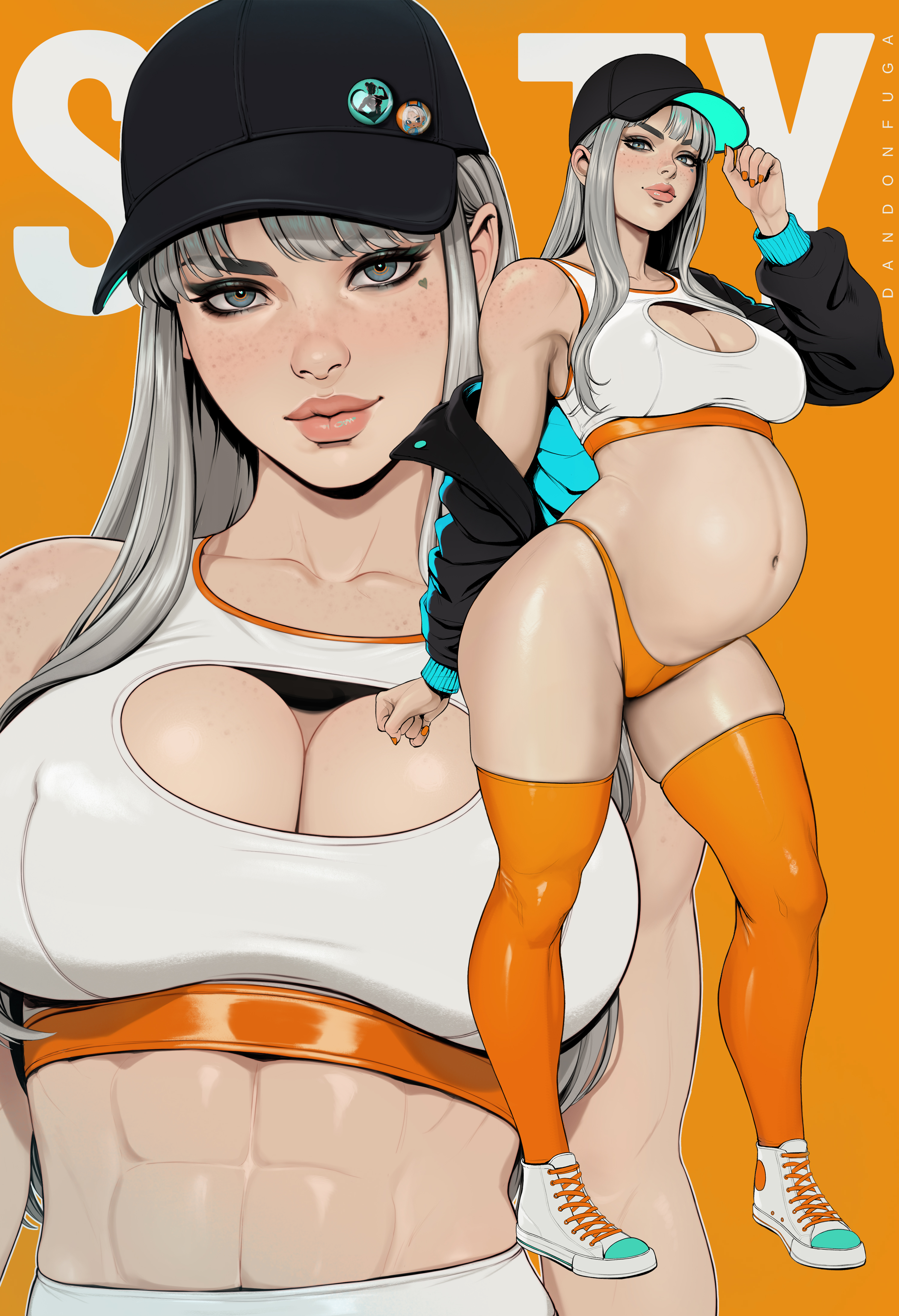 Miss Salty (Dandonfuga) Rule 34 Image
