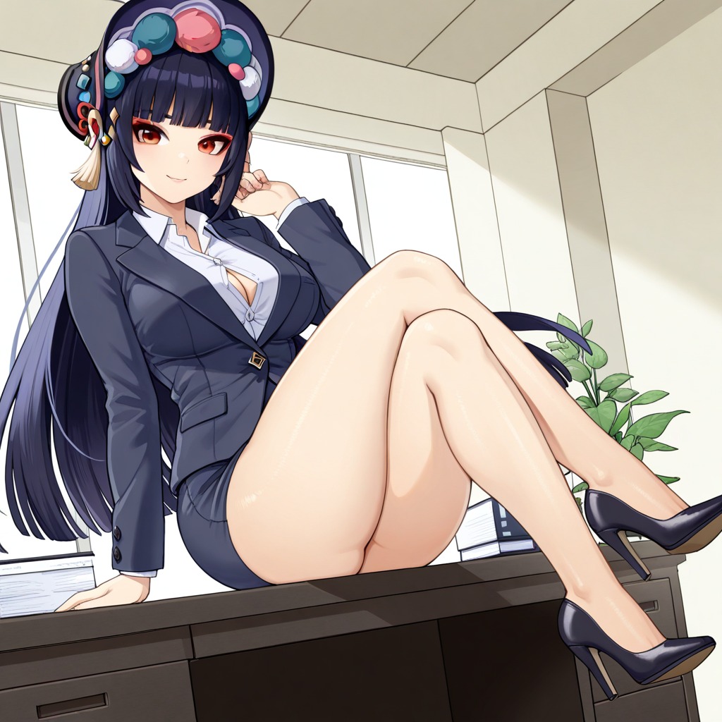 Yun Jin (Genshin Impact) Rule 34 Image