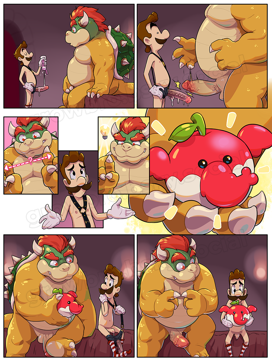 Bowser (Mario (Series)) Rule 34 Image