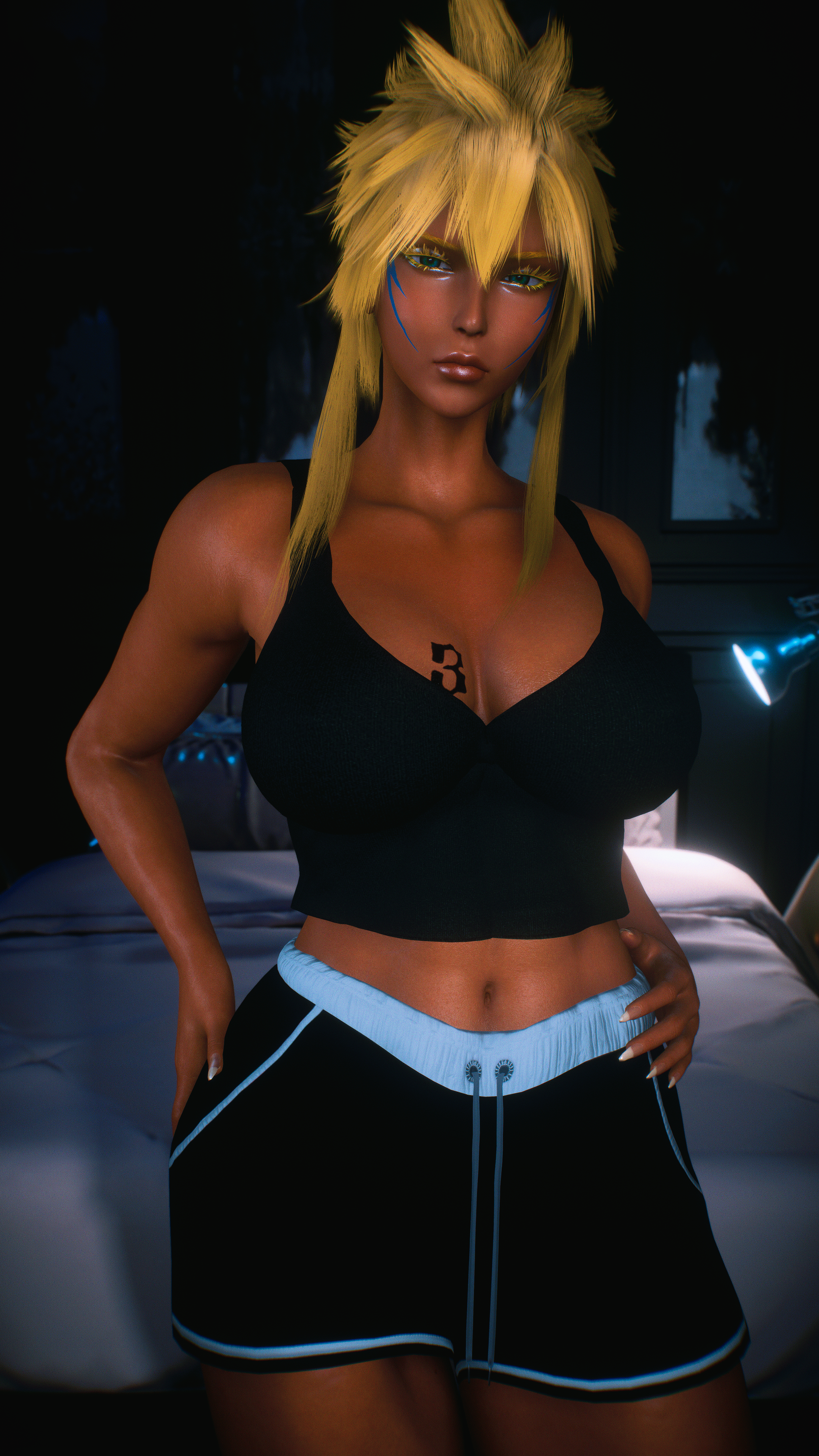 Tia Harribel (Bleach) Rule 34 Image