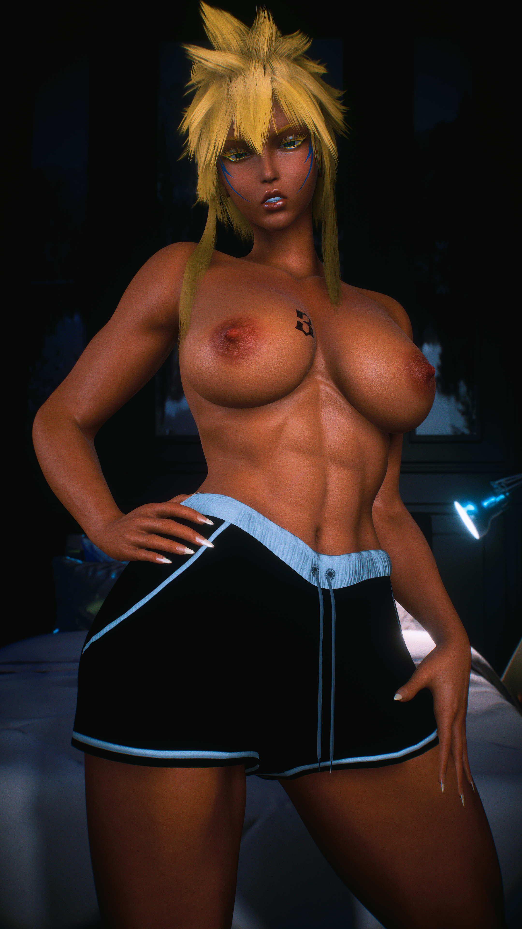 Tia Harribel (Bleach) Rule 34 Image