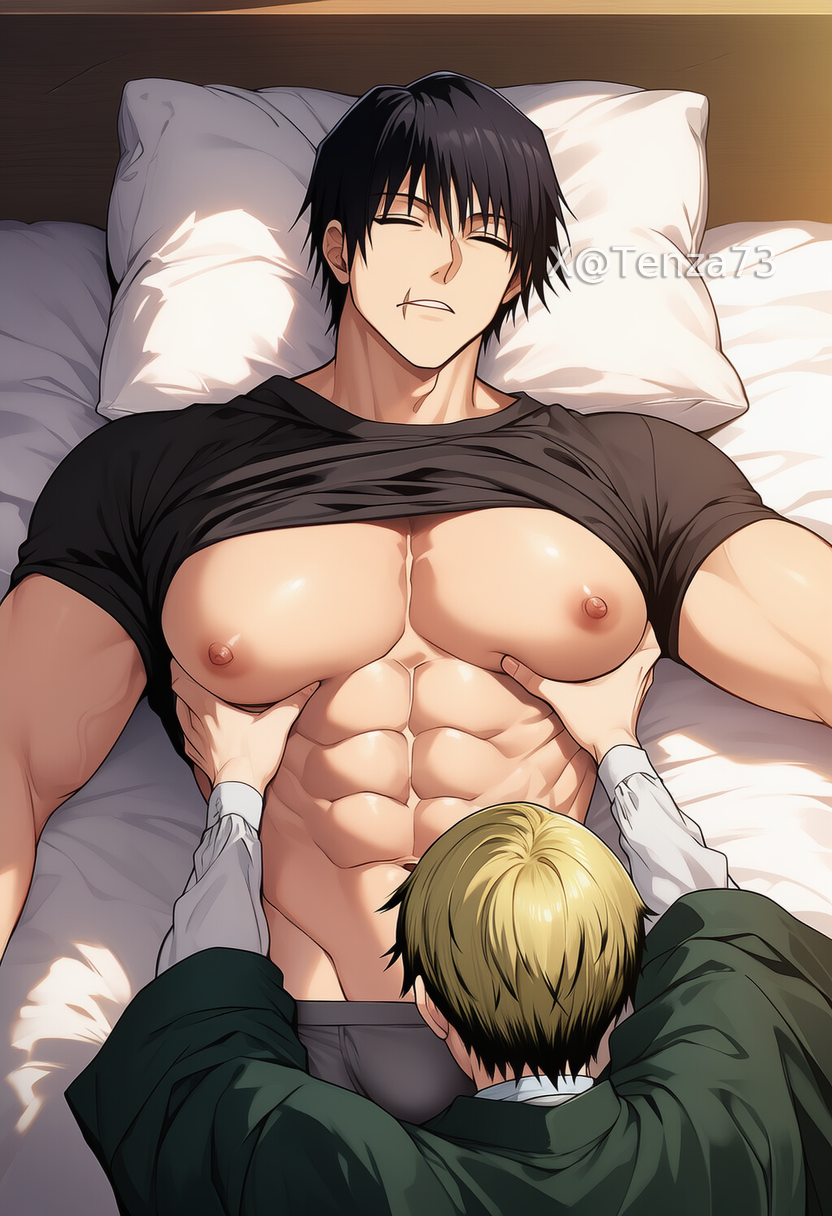 Toji Fushiguro (Jujutsu Kaisen) Rule 34 Image