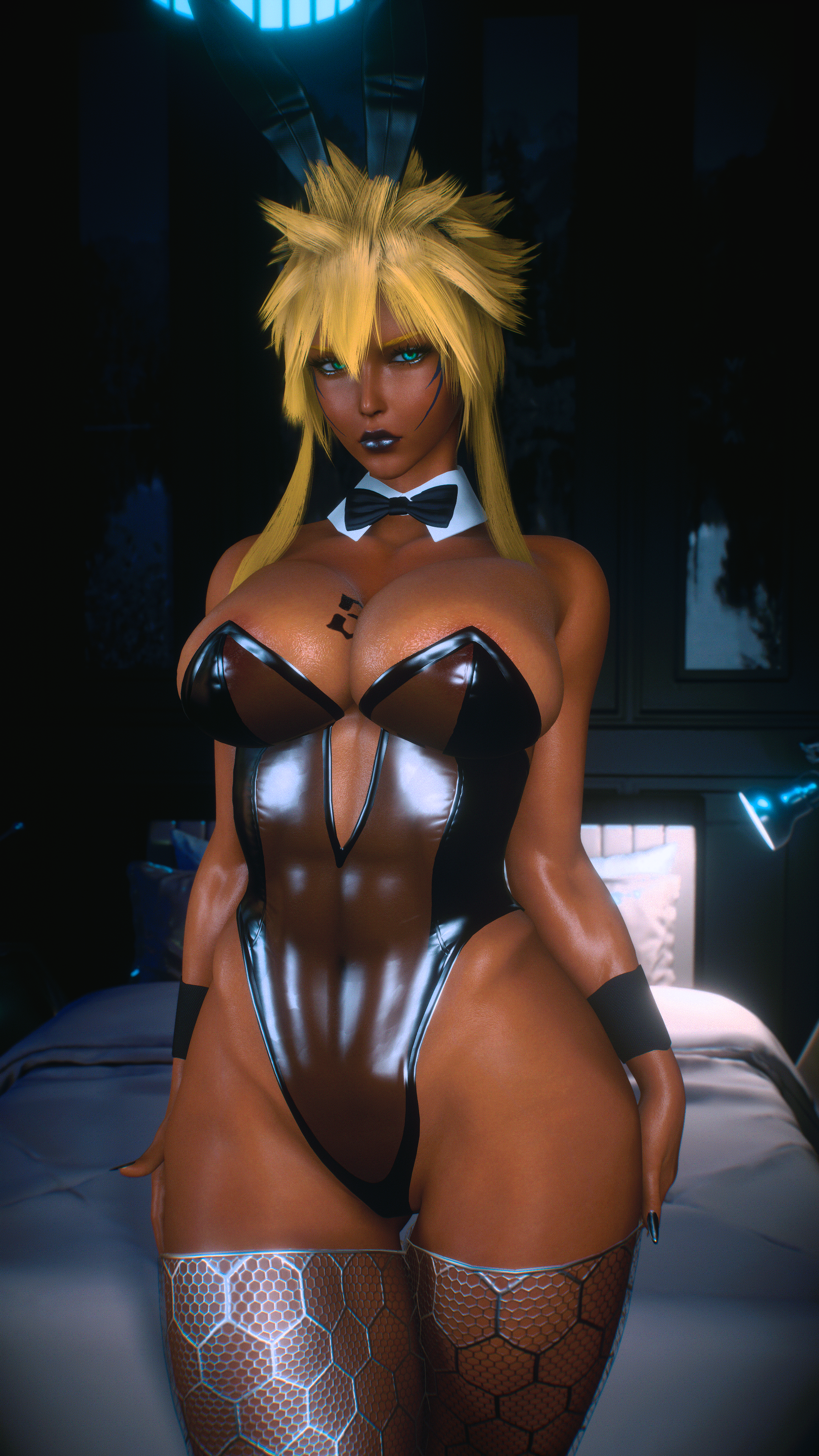Tia Harribel (Bleach) Rule 34 Image
