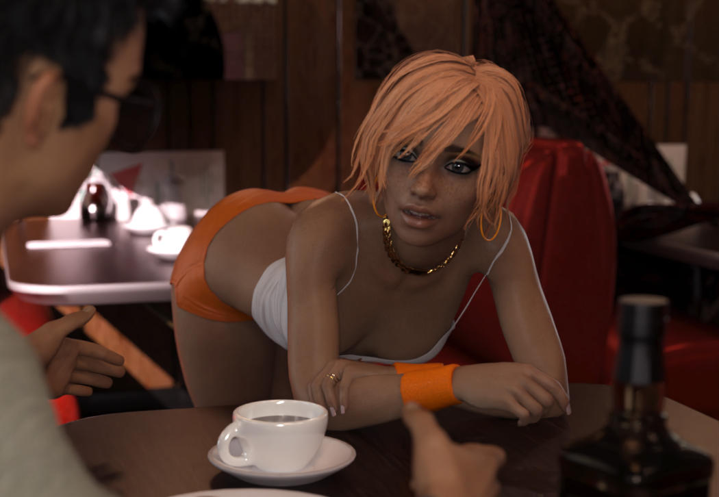 Heather Mason (Hooters) Rule 34 Image