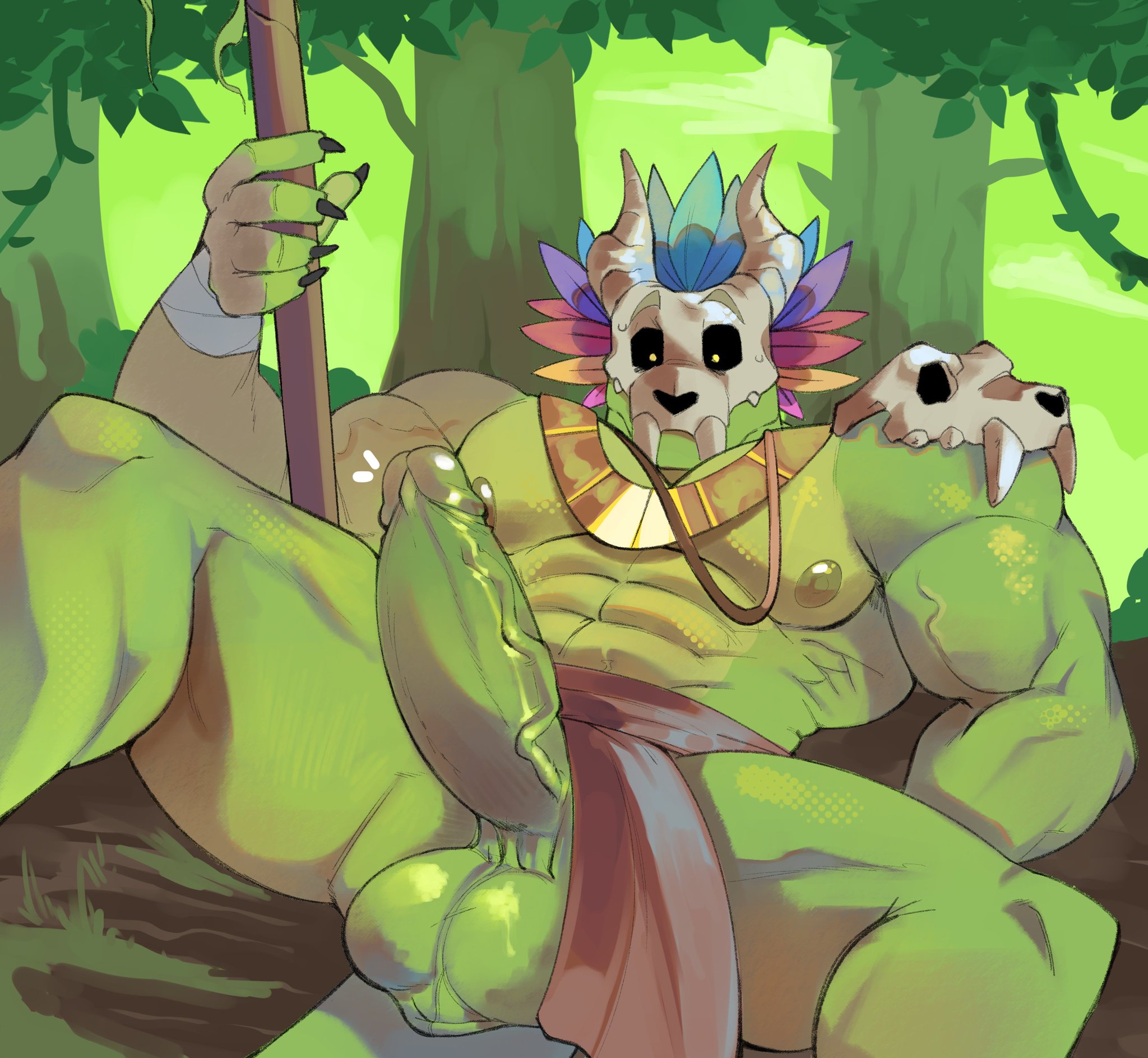 Witch Doctor (Terraria) Rule 34 Image