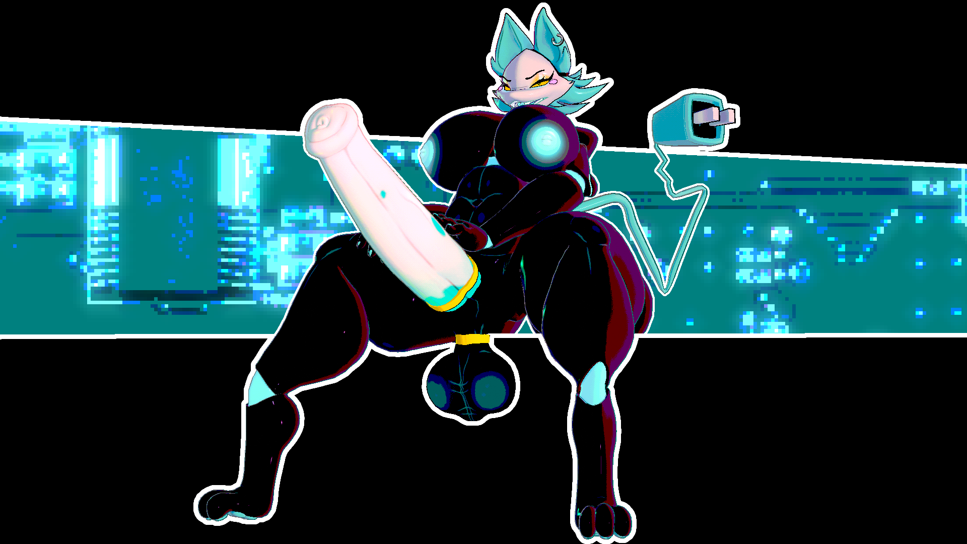 Tasque Manager (Deltarune) Rule 34 Image
