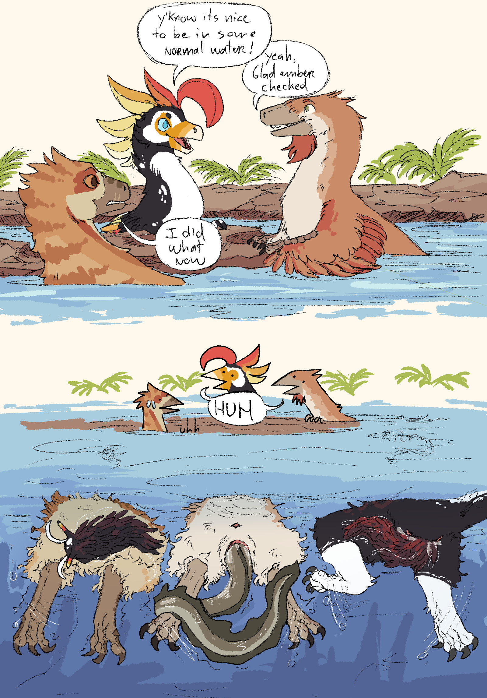 Ovi (Raptoreggs) Rule 34 Image