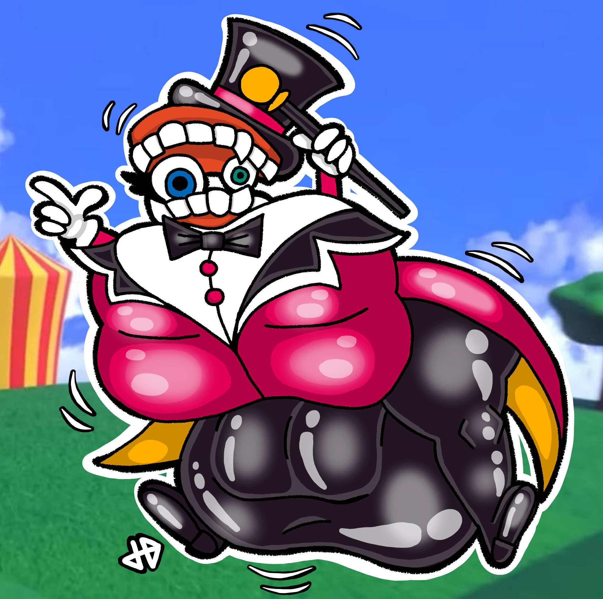 Caine (Tadc) Rule 34 Image