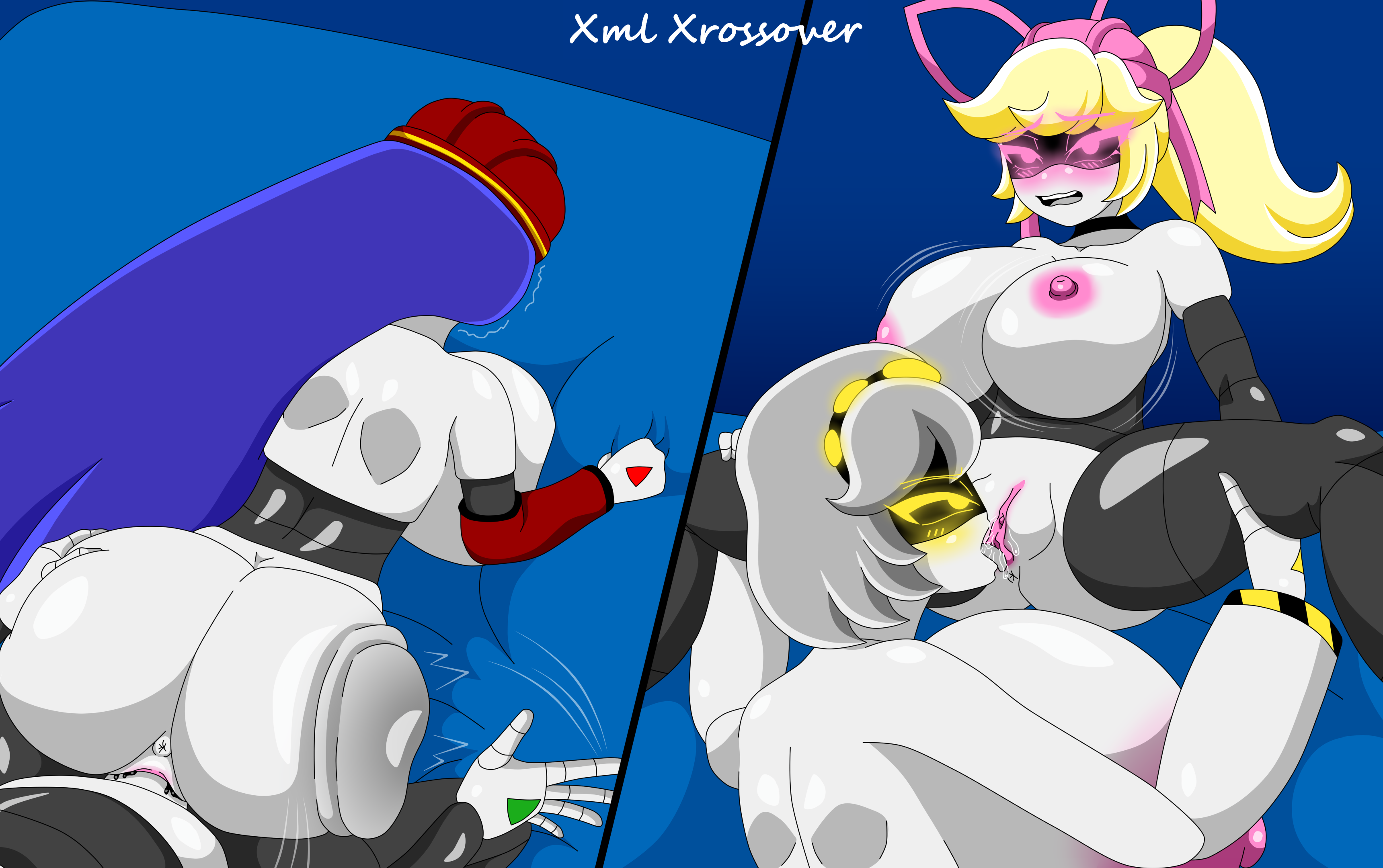 Disassembly Drone (Glitch Productions) Rule 34 Image
