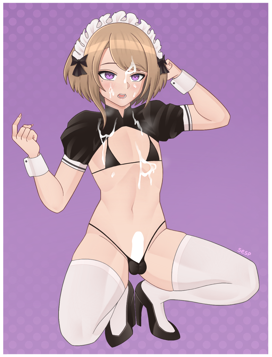 Brown Hair Rule 34 Image