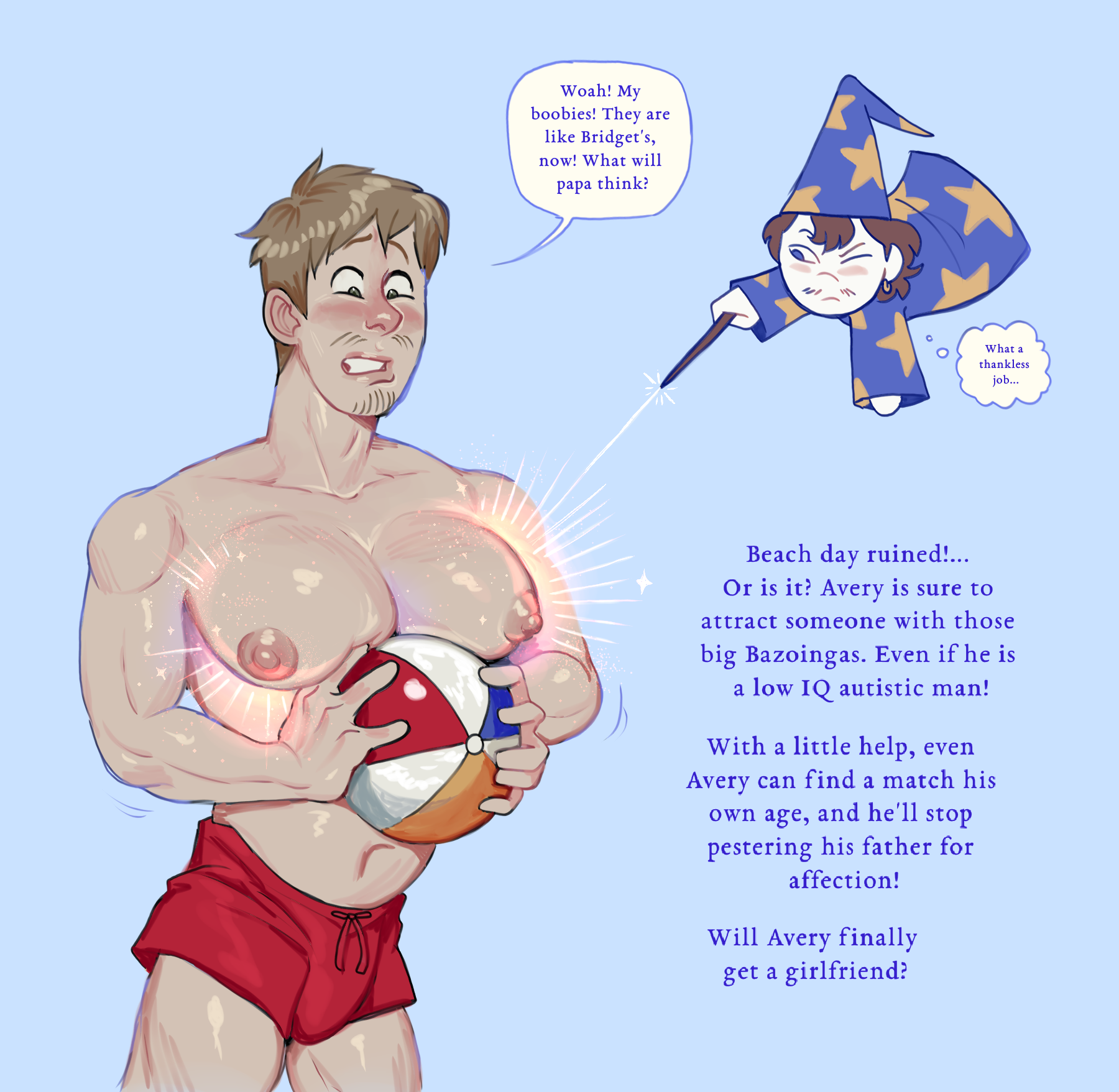 Avery (Mr Shrink) Rule 34 Image