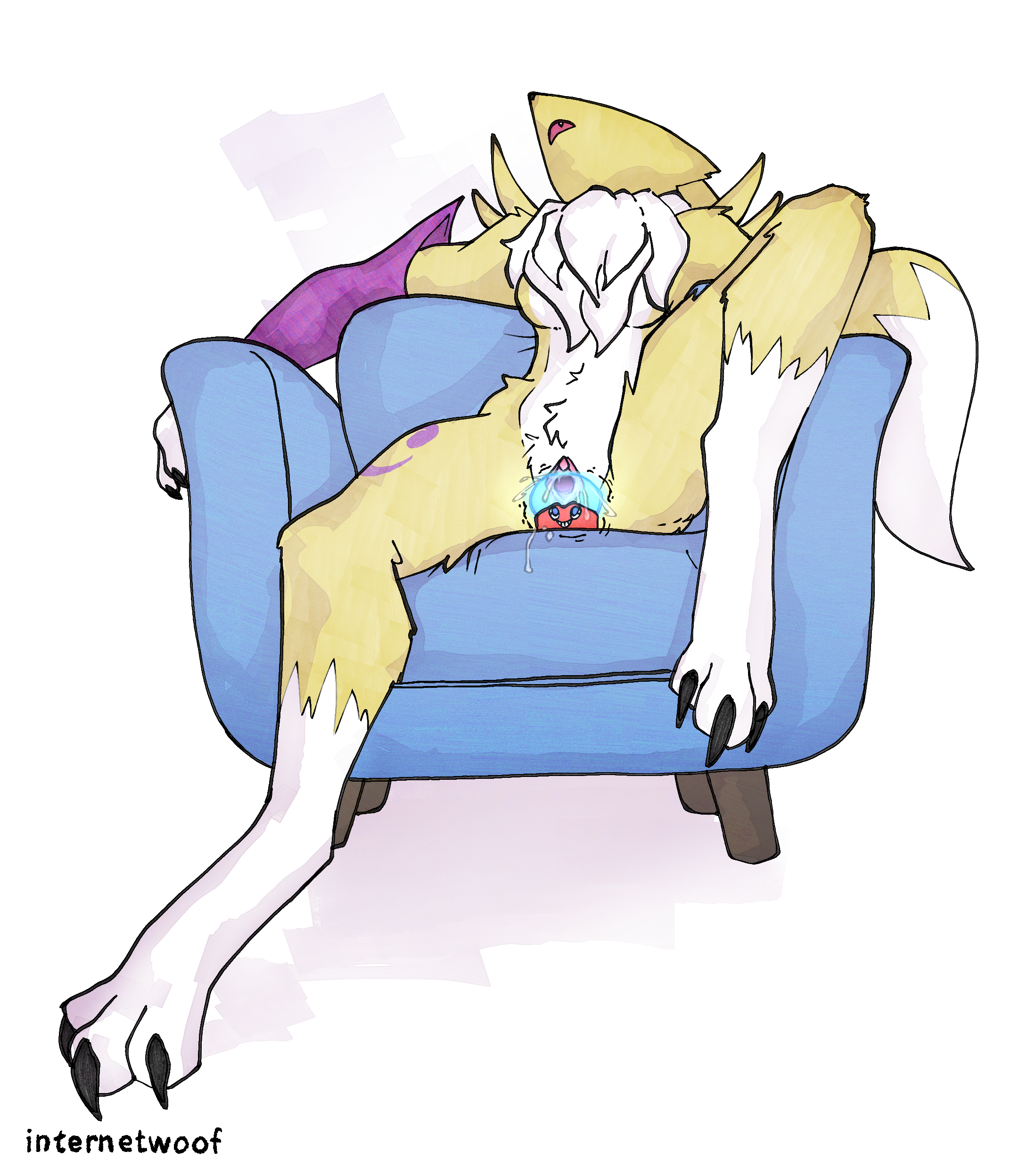 Digimon (Species) Rule 34 Image