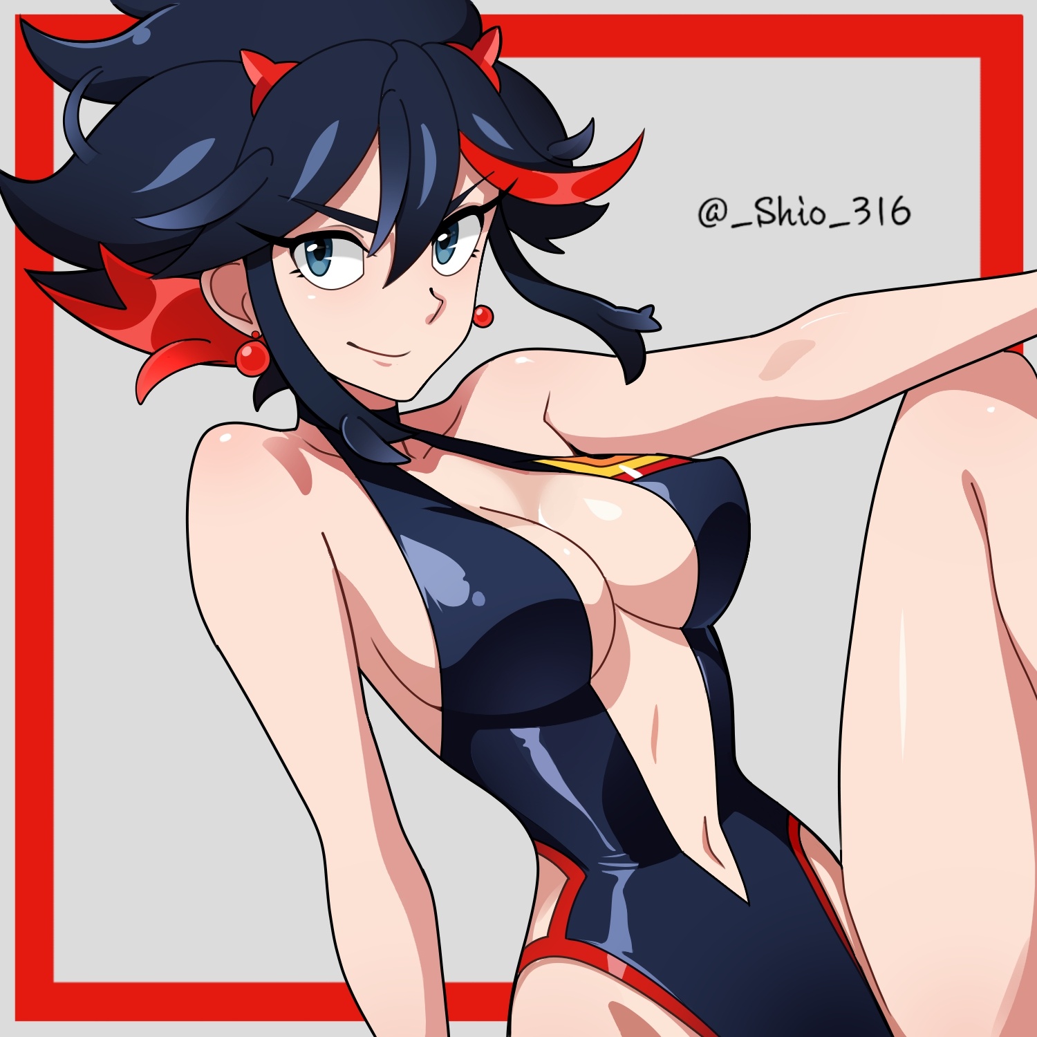 Matoi Ryuuko (Kill La Kill) Rule 34 Image