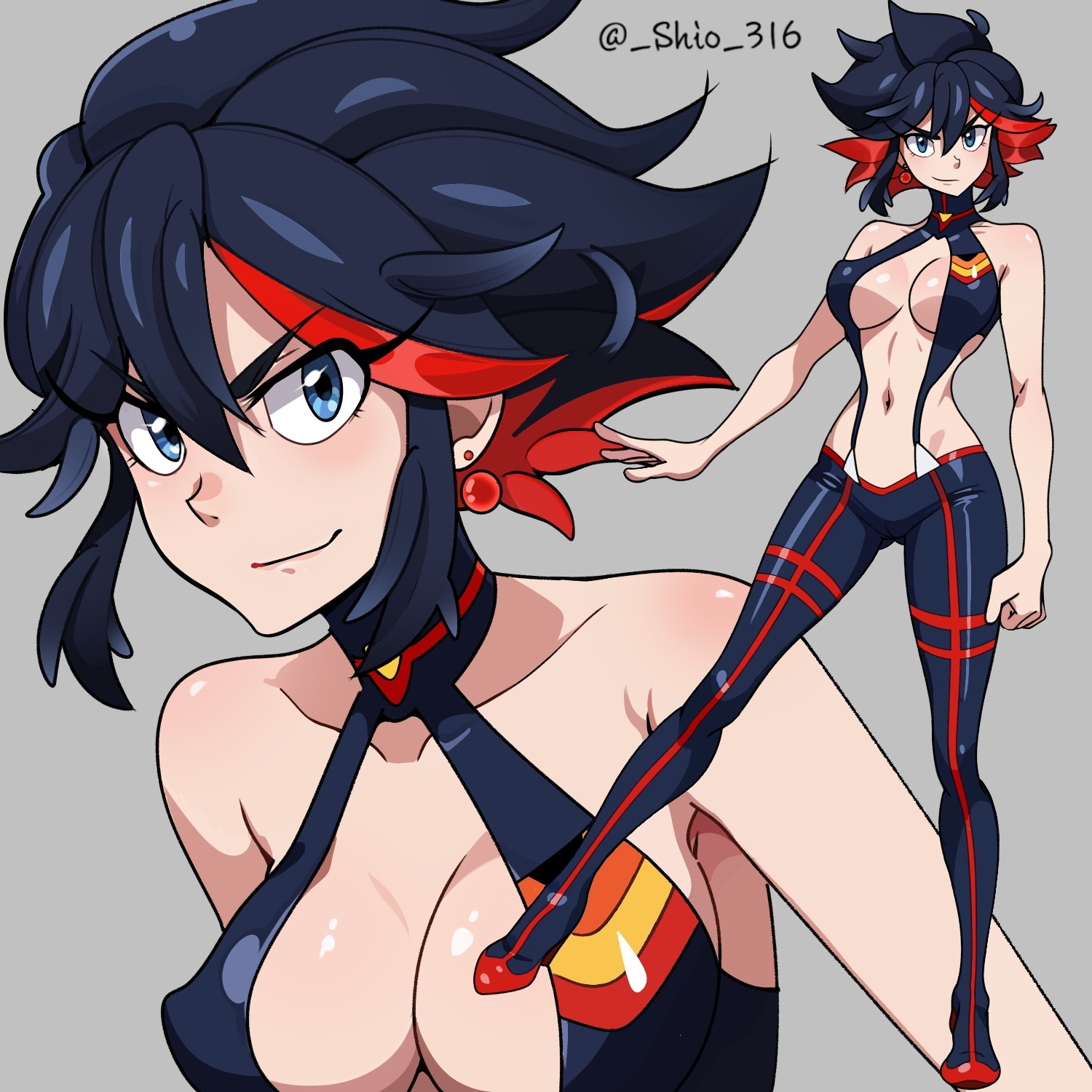 Matoi Ryuuko (Kill La Kill) Rule 34 Image
