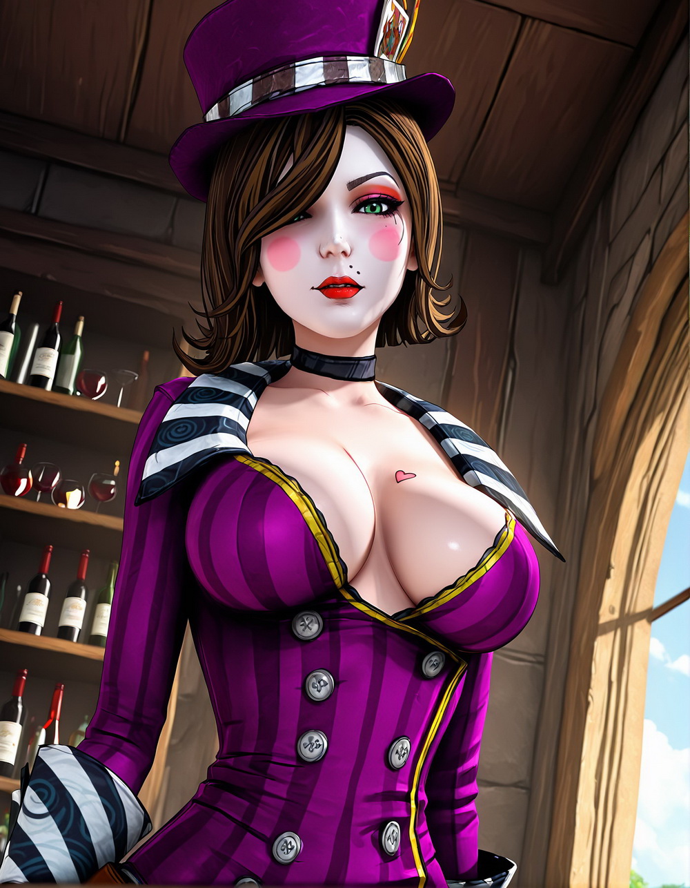 Mad Moxxi (Borderlands) Rule 34 Image