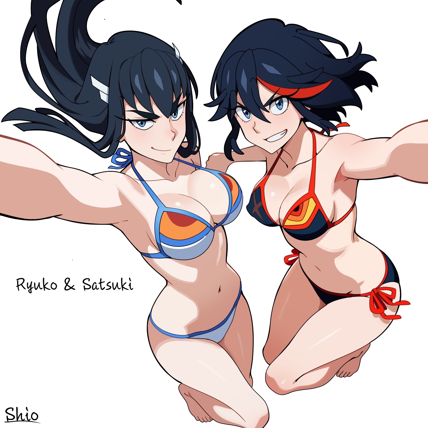 Kiryuuin Satsuki (Kill La Kill) Rule 34 Image