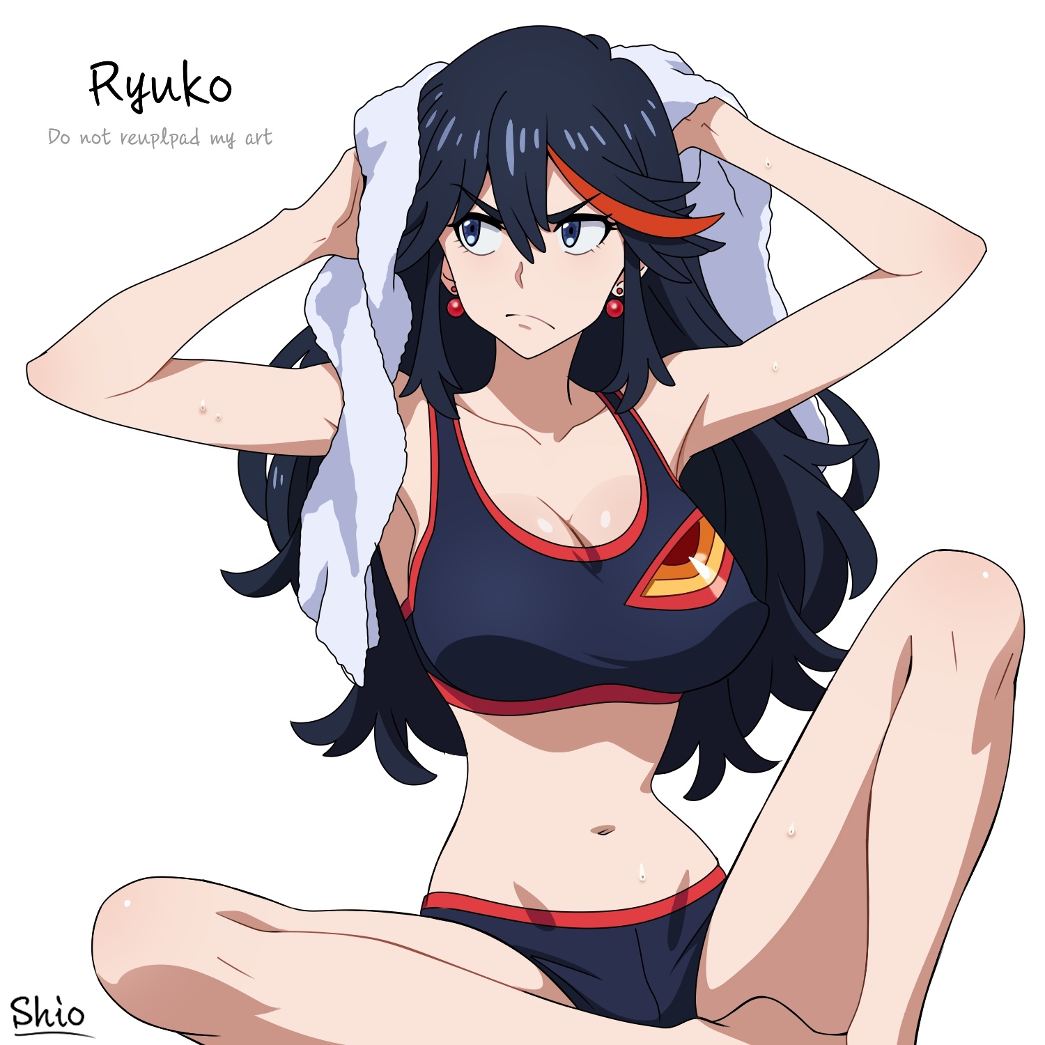 Matoi Ryuuko (Kill La Kill) Rule 34 Image
