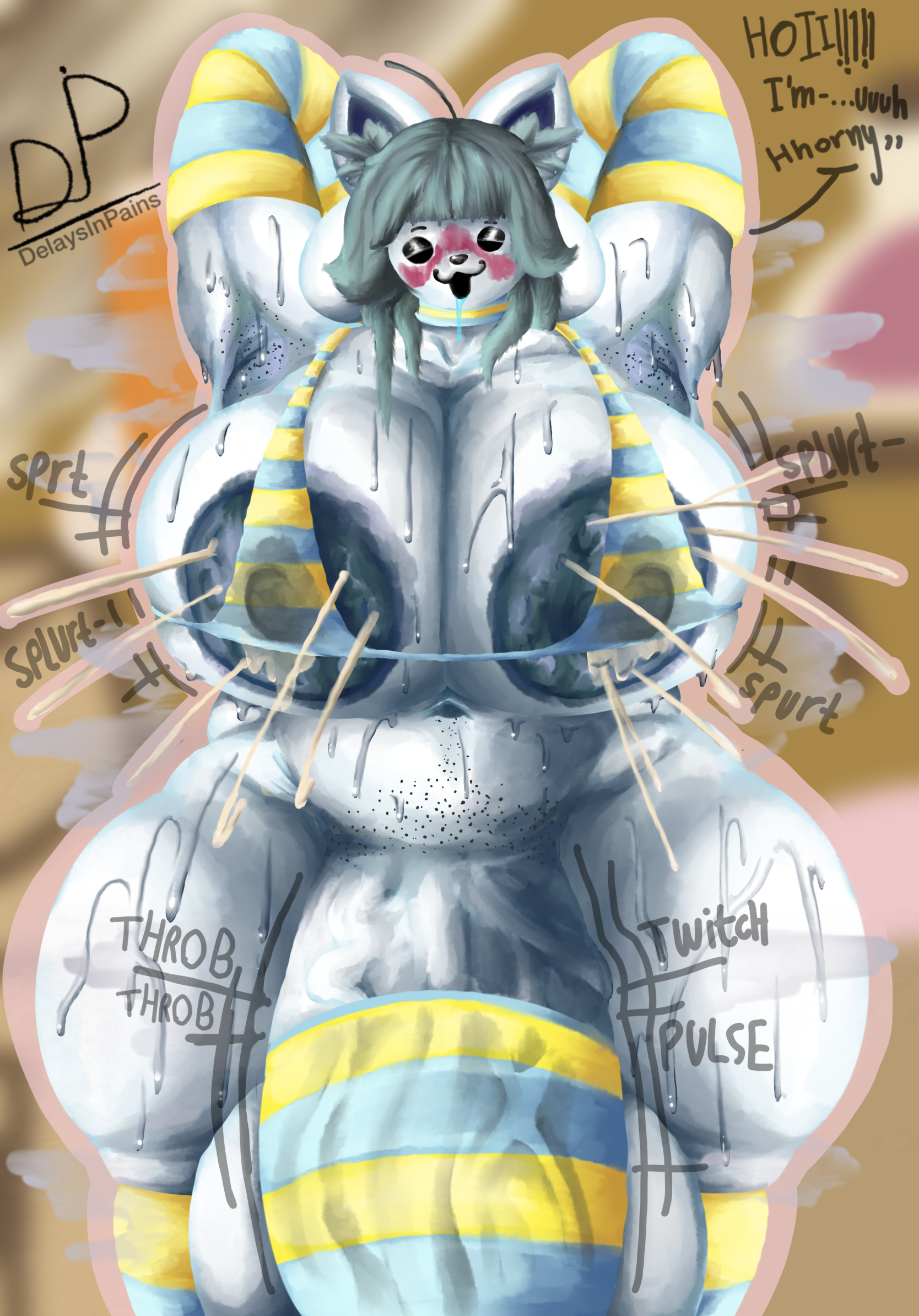Temmie (Undertale) Rule 34 Image