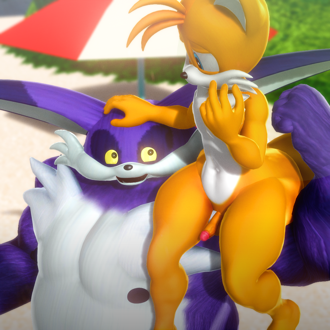 Big The Cat (Sega) Rule 34 Image
