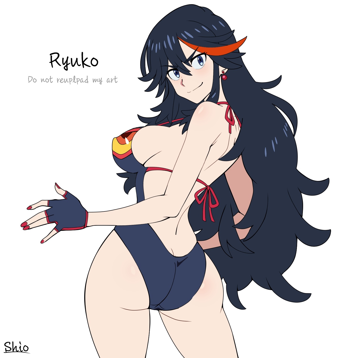 Matoi Ryuuko (Kill La Kill) Rule 34 Image