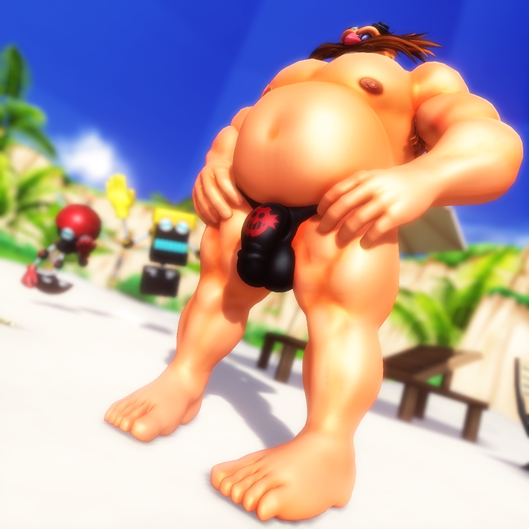 Dr. Eggman (Cubot) Rule 34 Image
