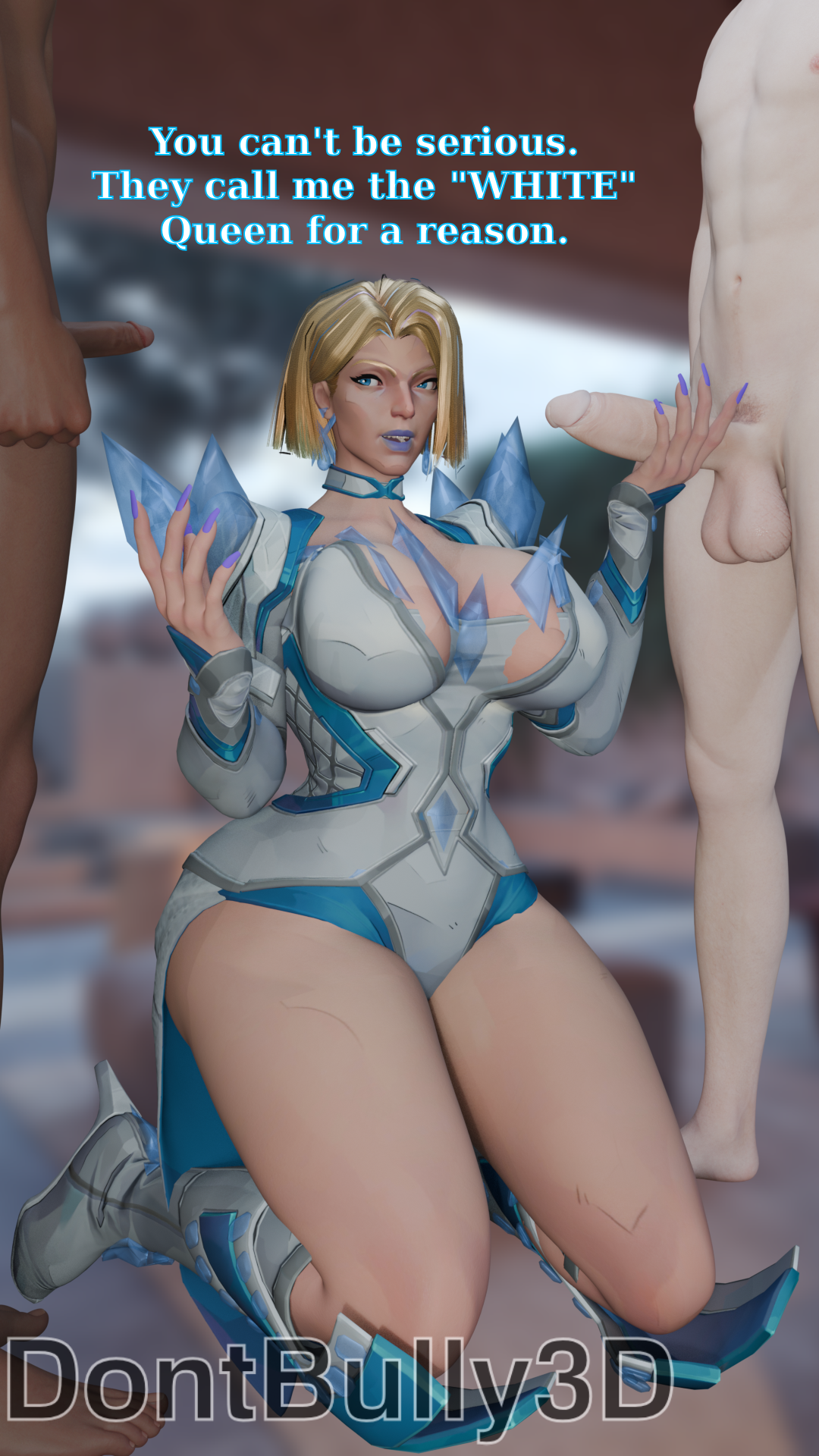 Emma Frost (Marvel) Rule 34 Image
