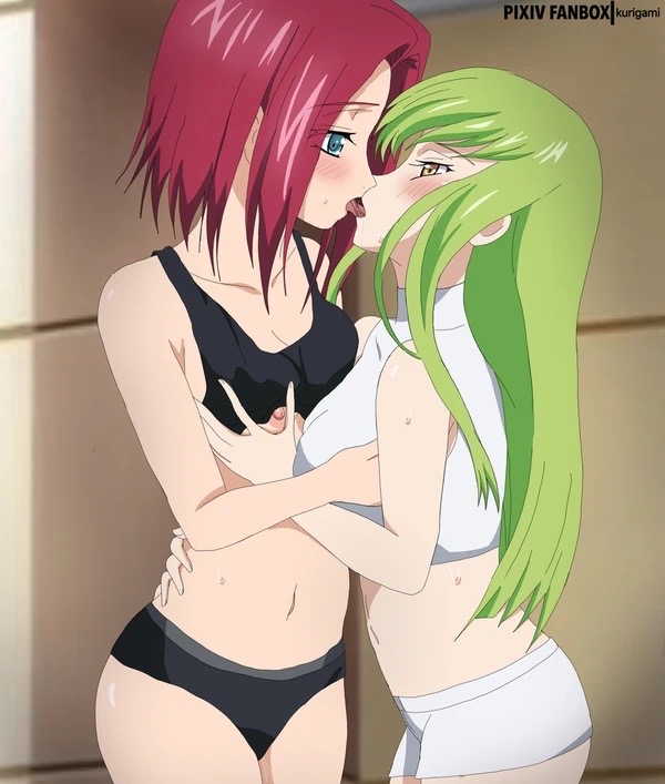 C.C. (Code Geass) Rule 34 Image