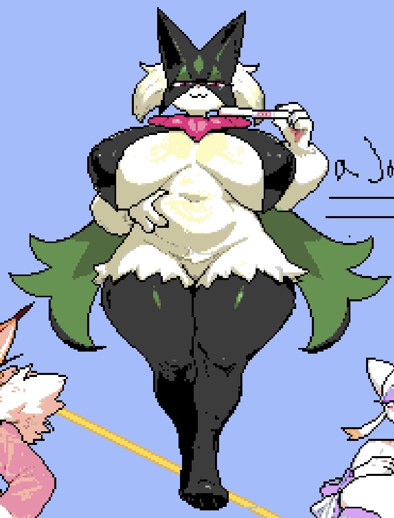 Meowscarada (Pokemon) Rule 34 Image