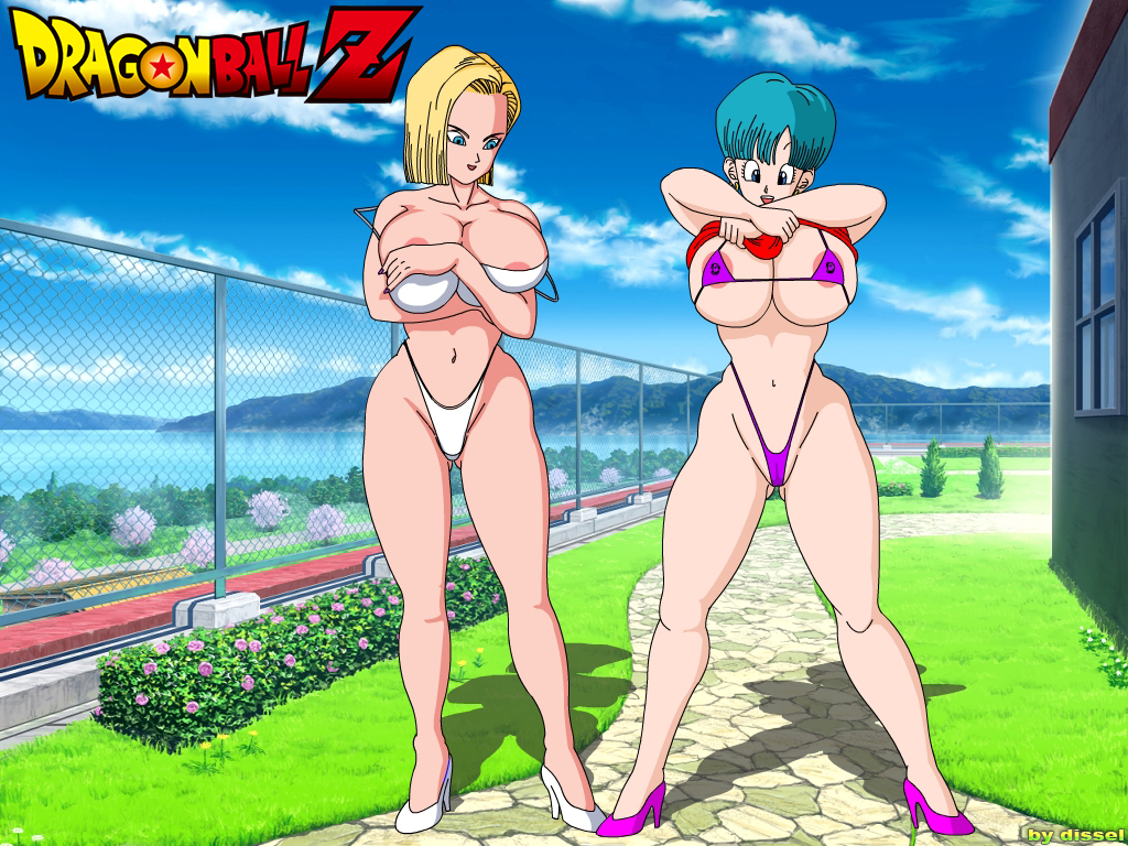 Android 18 (Dragon Ball) Rule 34 Image