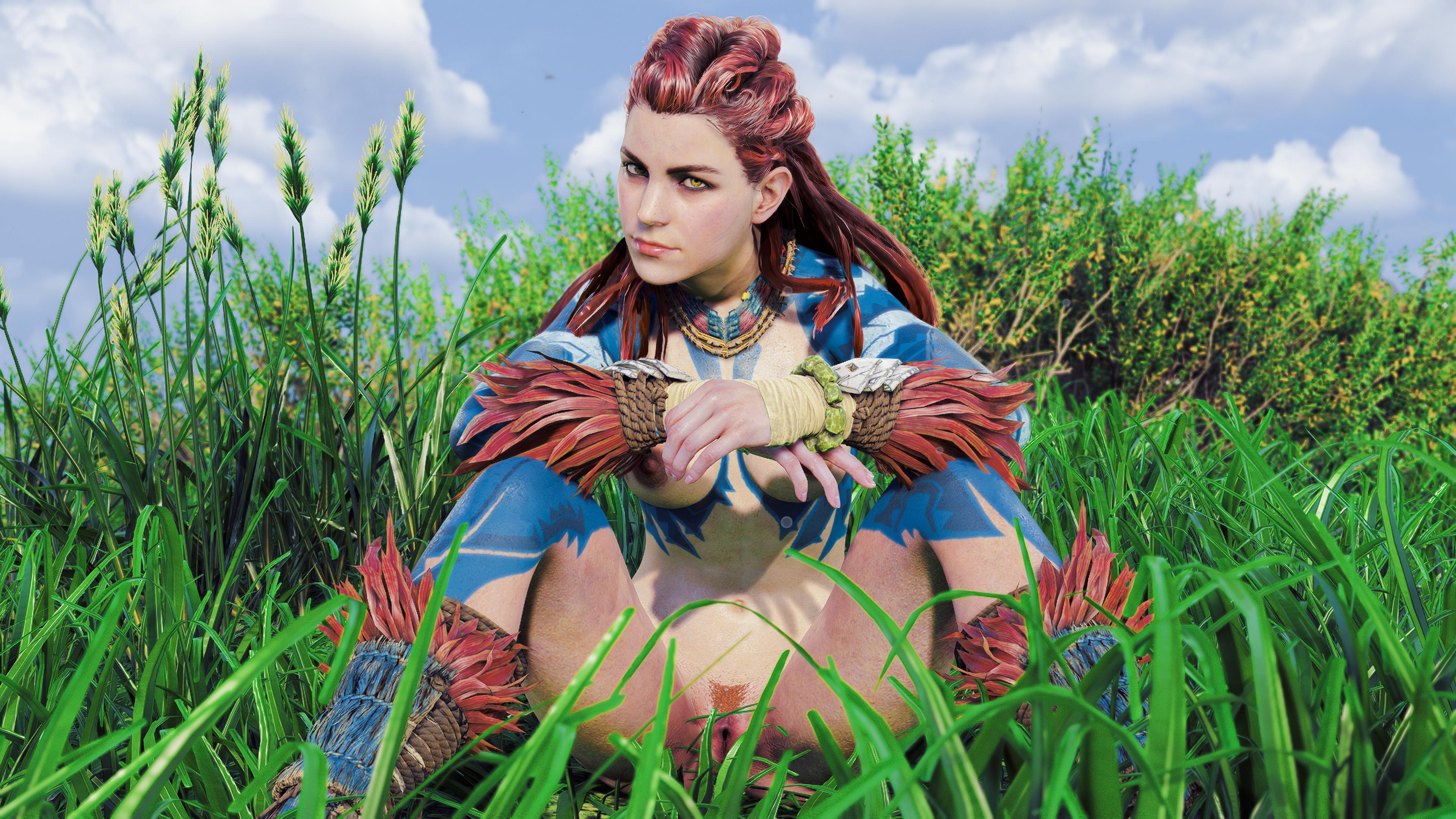 Aloy (Horizon Forbidden West) Rule 34 Image