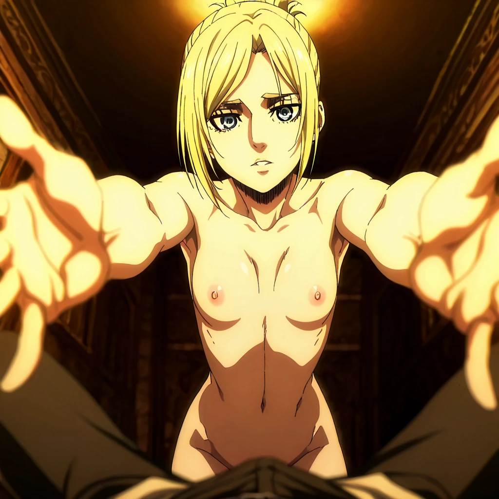 Annie Leonhardt (Attack On Titan) Rule 34 Image