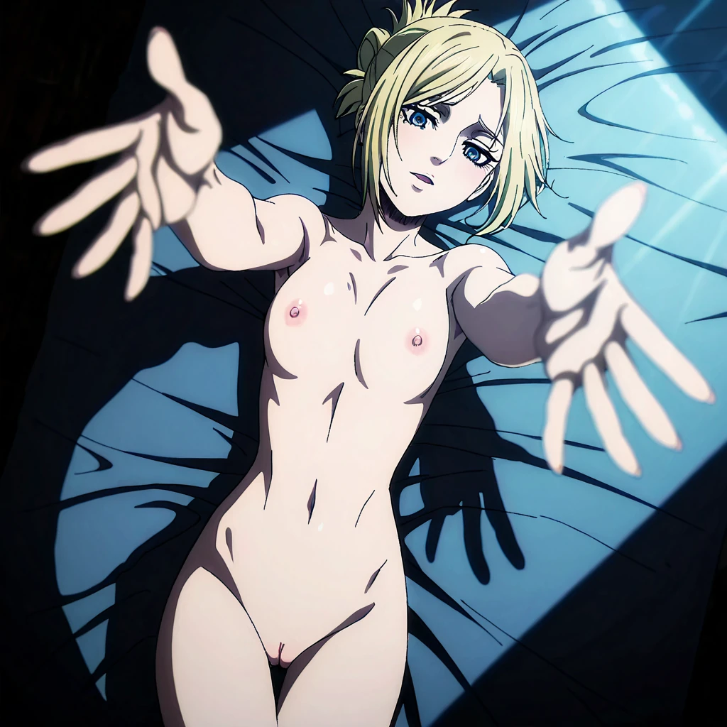 Annie Leonhardt (Attack On Titan) Rule 34 Image