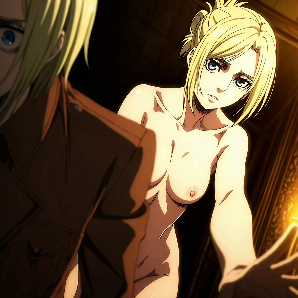 Titan (Shingeki No Kyojin) Rule 34 Image
