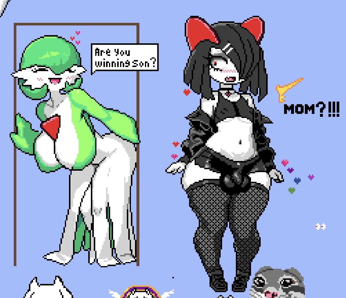 Gardevoir (Pokemon) Rule 34 Image