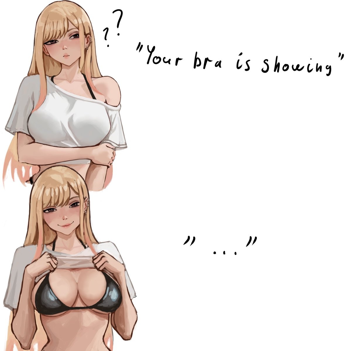 Kitagawa Marin (Sono Bisque Doll Wa Koi Wo Suru) Rule 34 Image