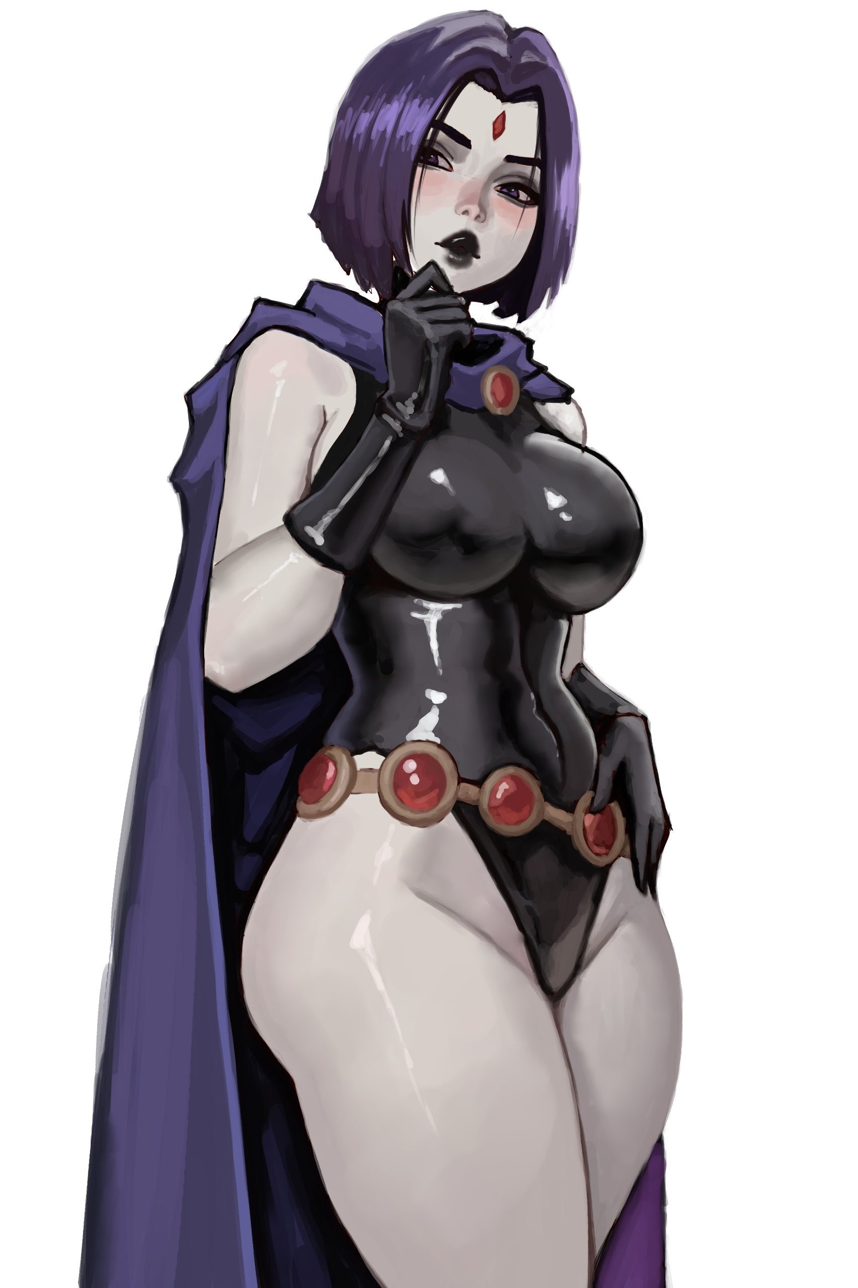 Raven (Dc) Rule 34 Image
