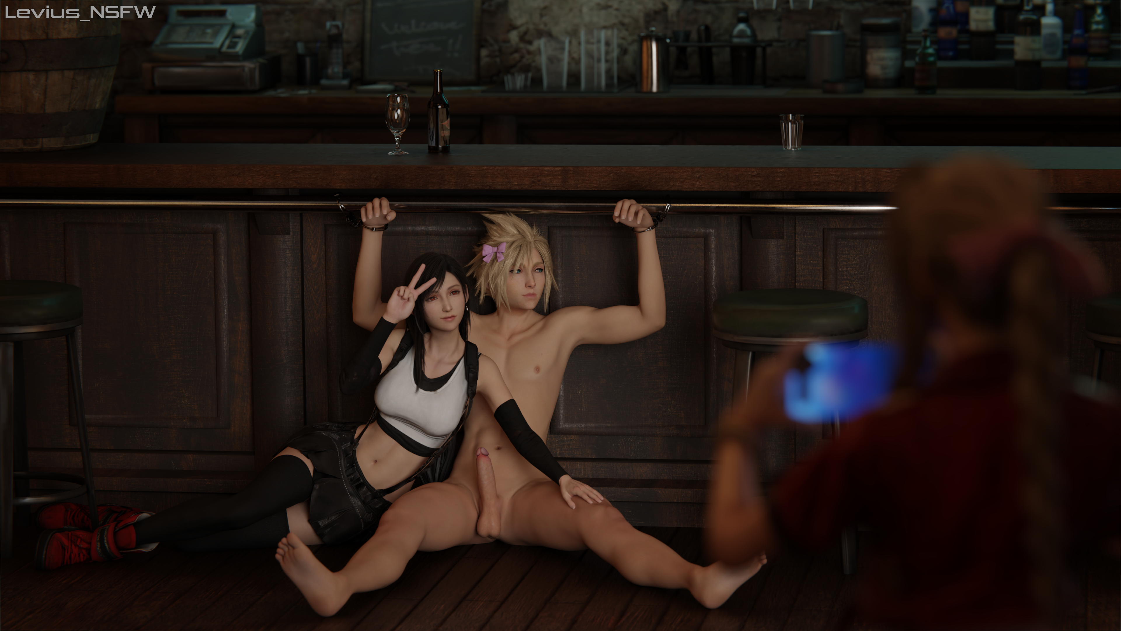 Cloud Strife (Final Fantasy) Rule 34 Image