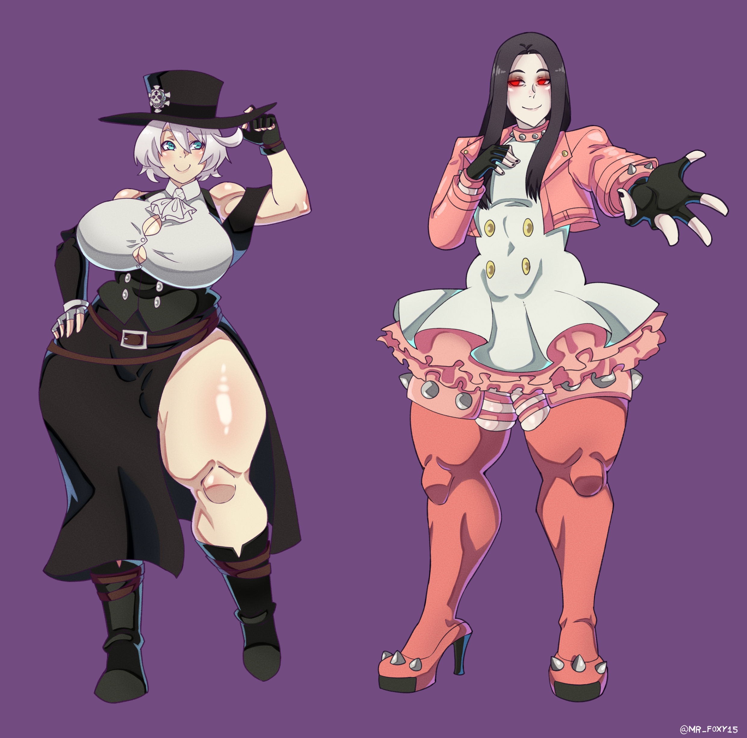 Elphelt Valentine (Arc System Works) Rule 34 Image