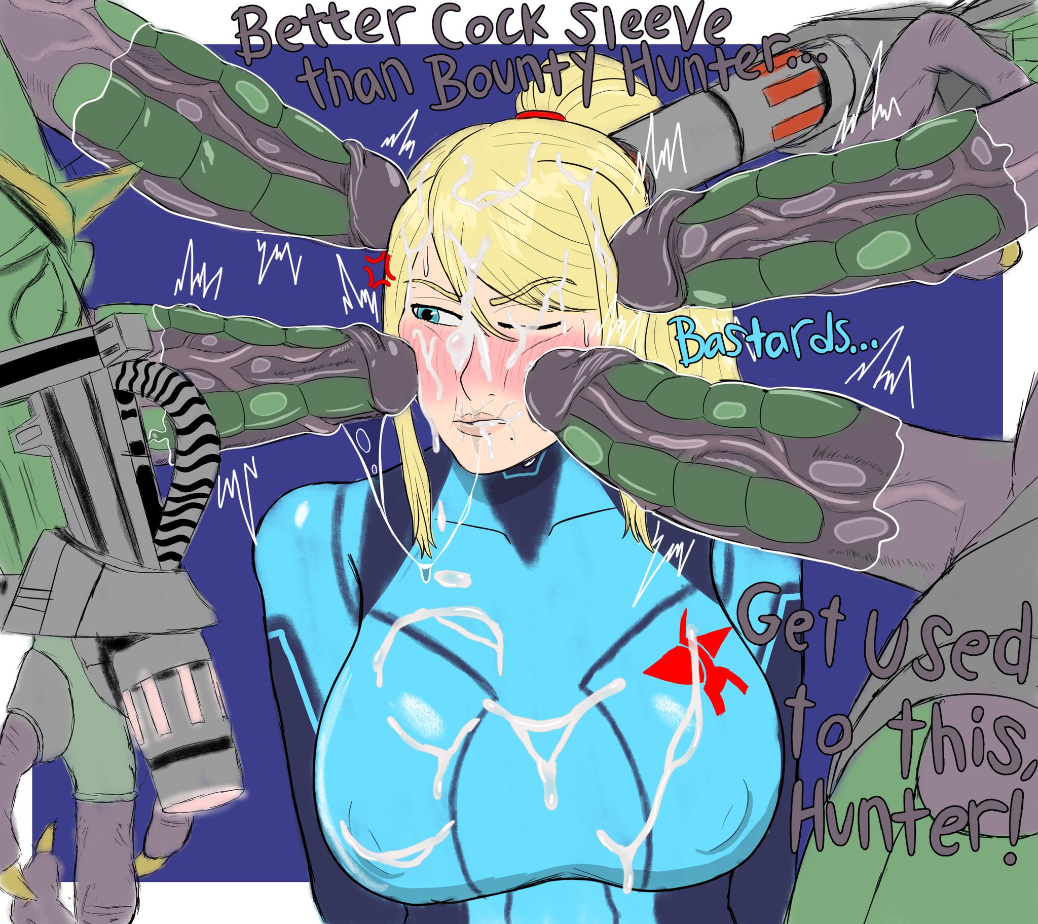 Samus Aran (Metroid) Rule 34 Image