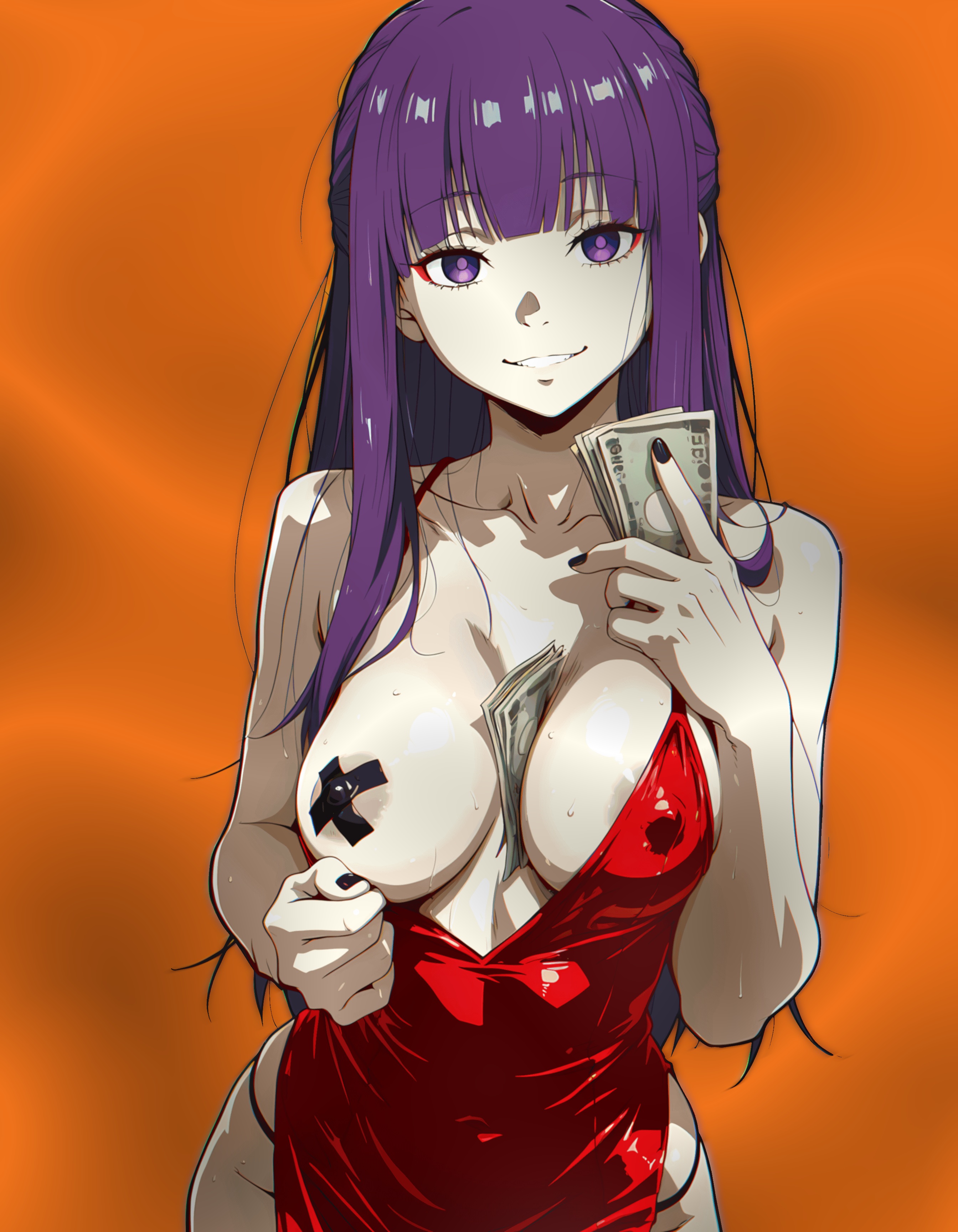 Fern (Sousou No Frieren) Rule 34 Image