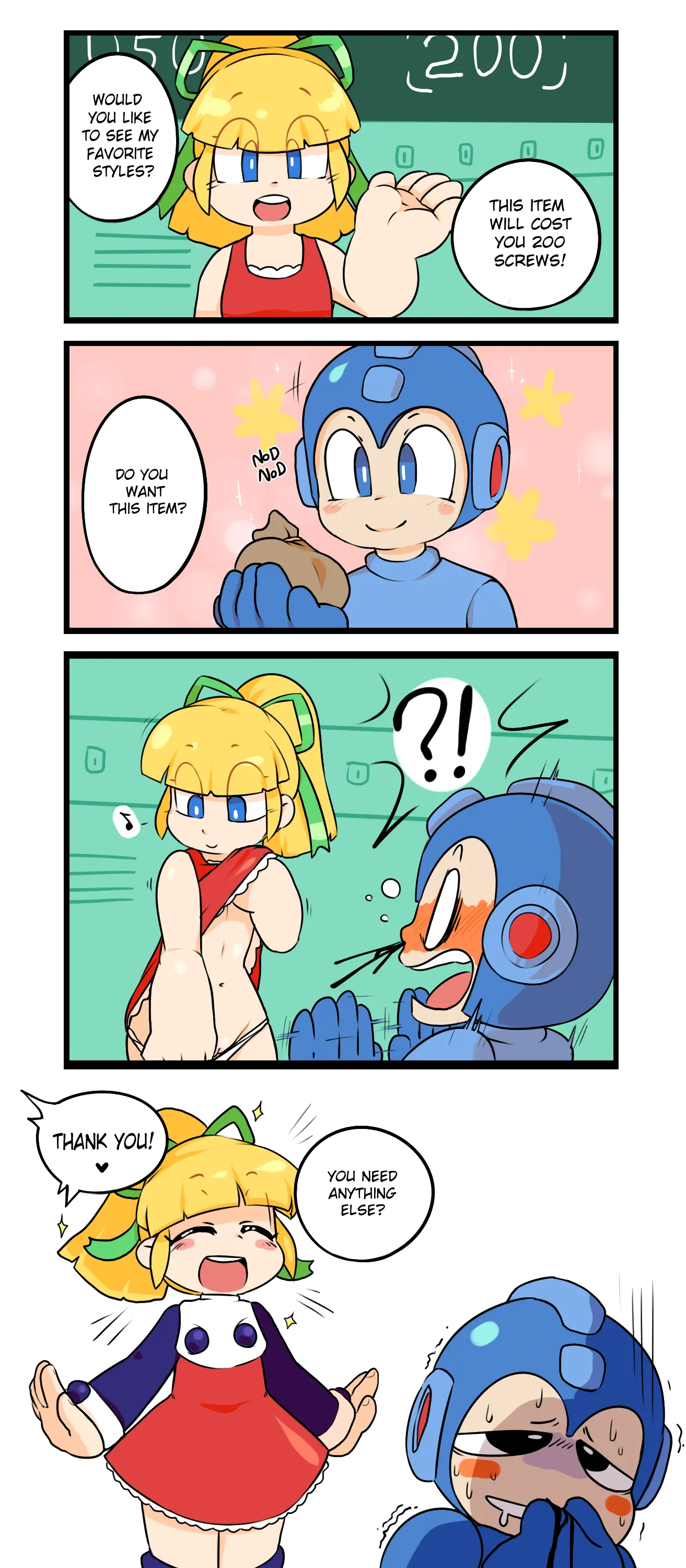 Mega Man (Character) Rule 34 Image