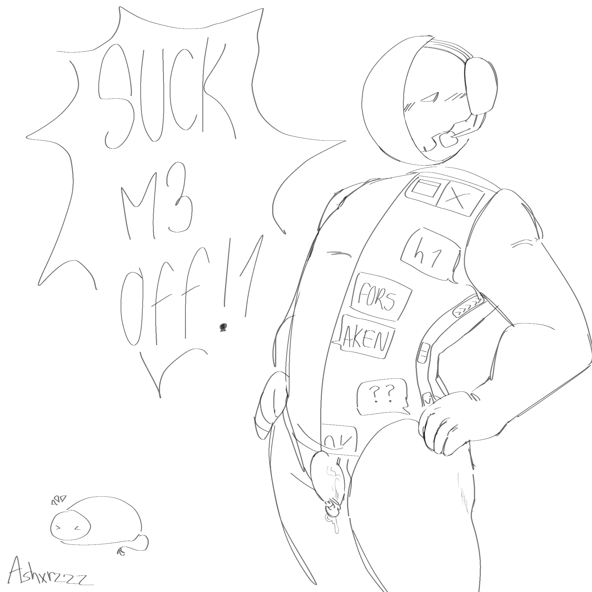 Noli (Forsaken) Rule 34 Image