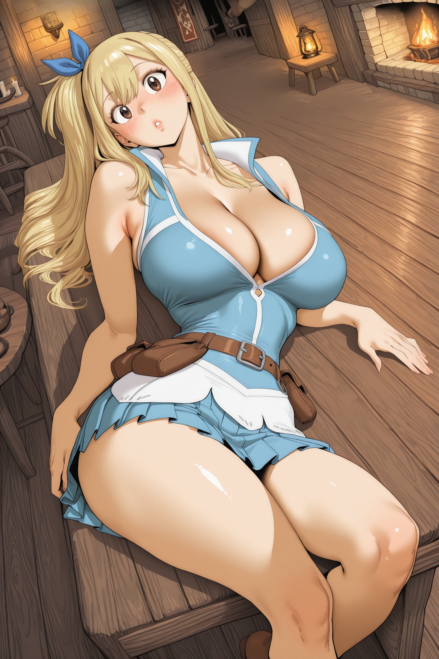 Lucy Heartfilia (Fairy Tail) Rule 34 Image