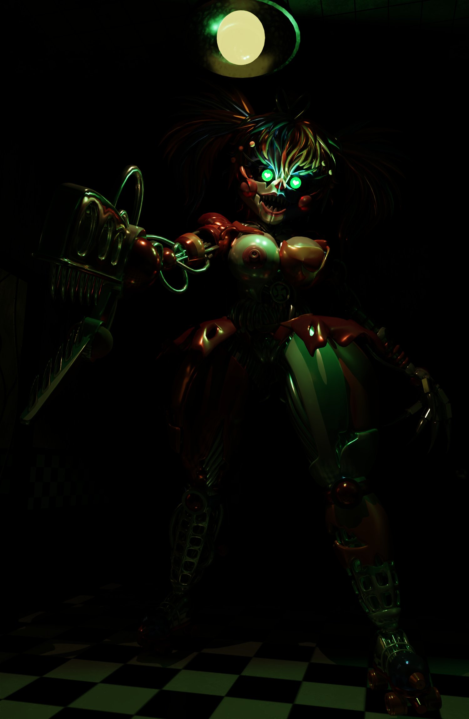 Scrap Baby (Five Nights At Freddy'S) Rule 34 Image