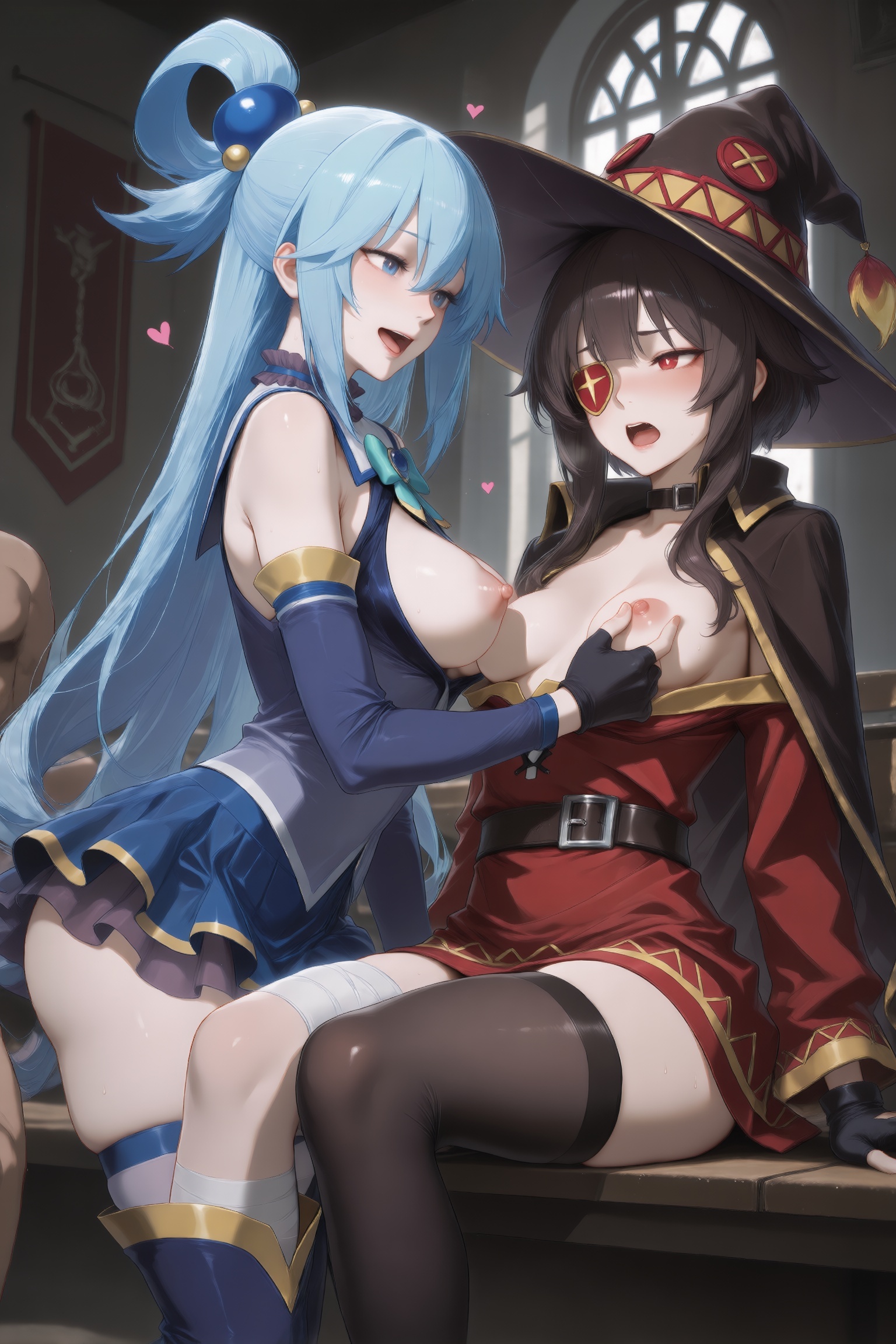Aqua (Konosuba) Rule 34 Image