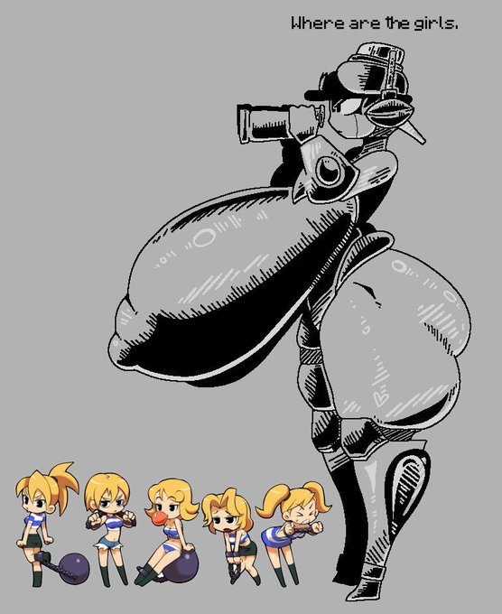 Patricia Wagon (Mighty Switch Force) Rule 34 Image