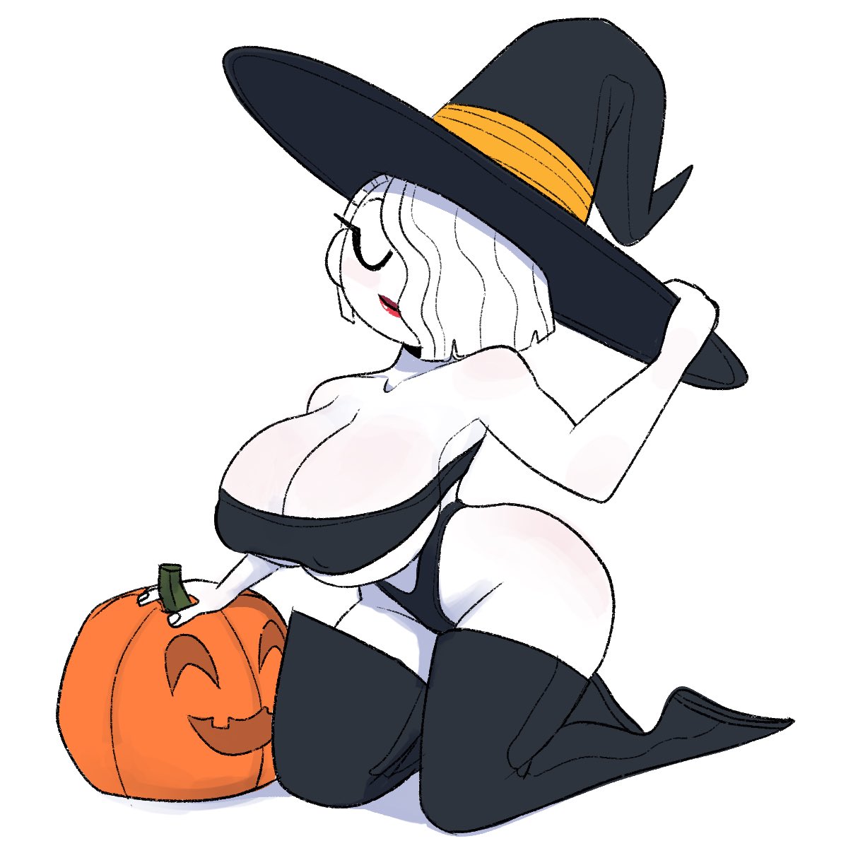 Original Character (Halloween) Rule 34 Image