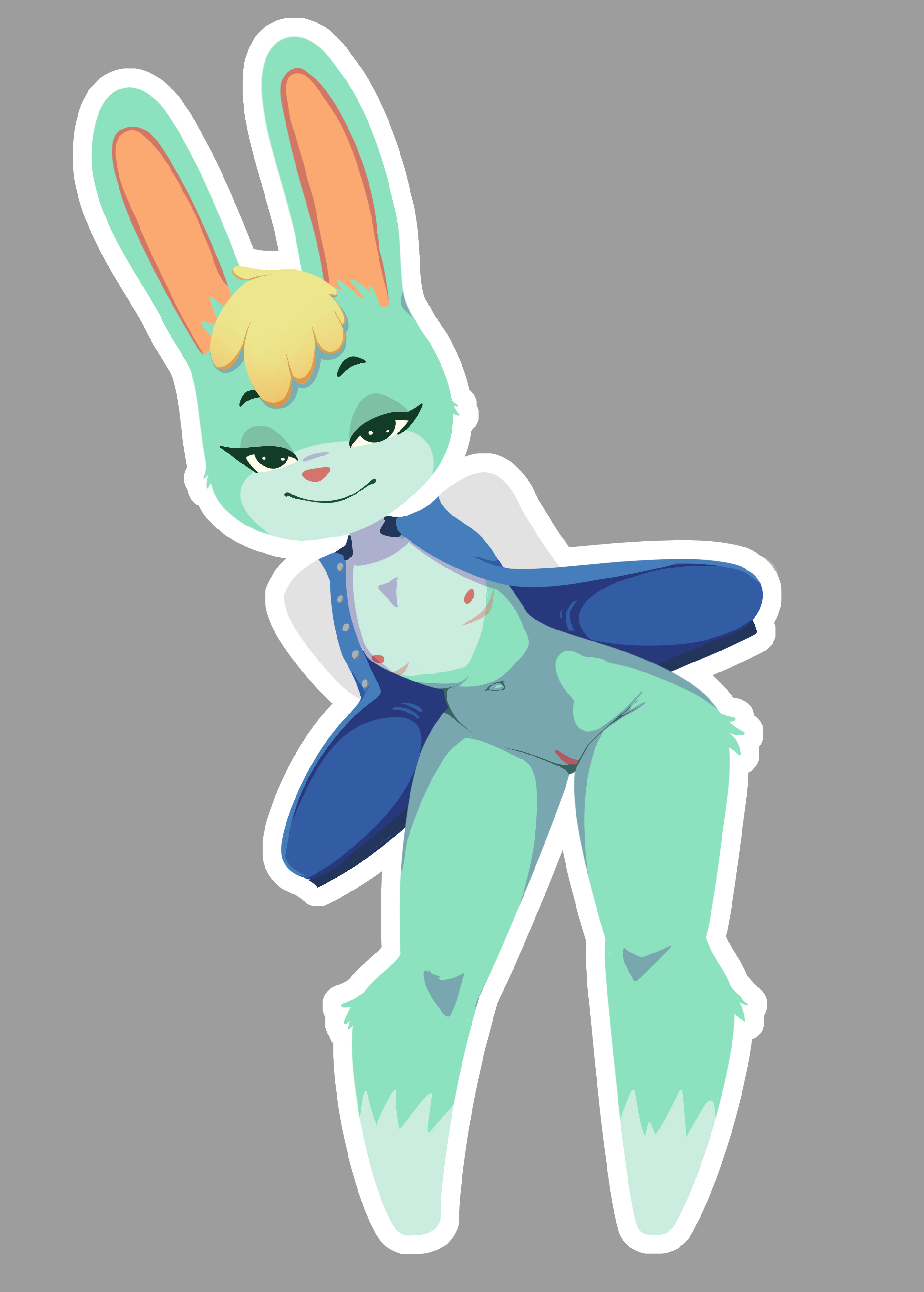 Sasha (Animal Crossing) Rule 34 Image