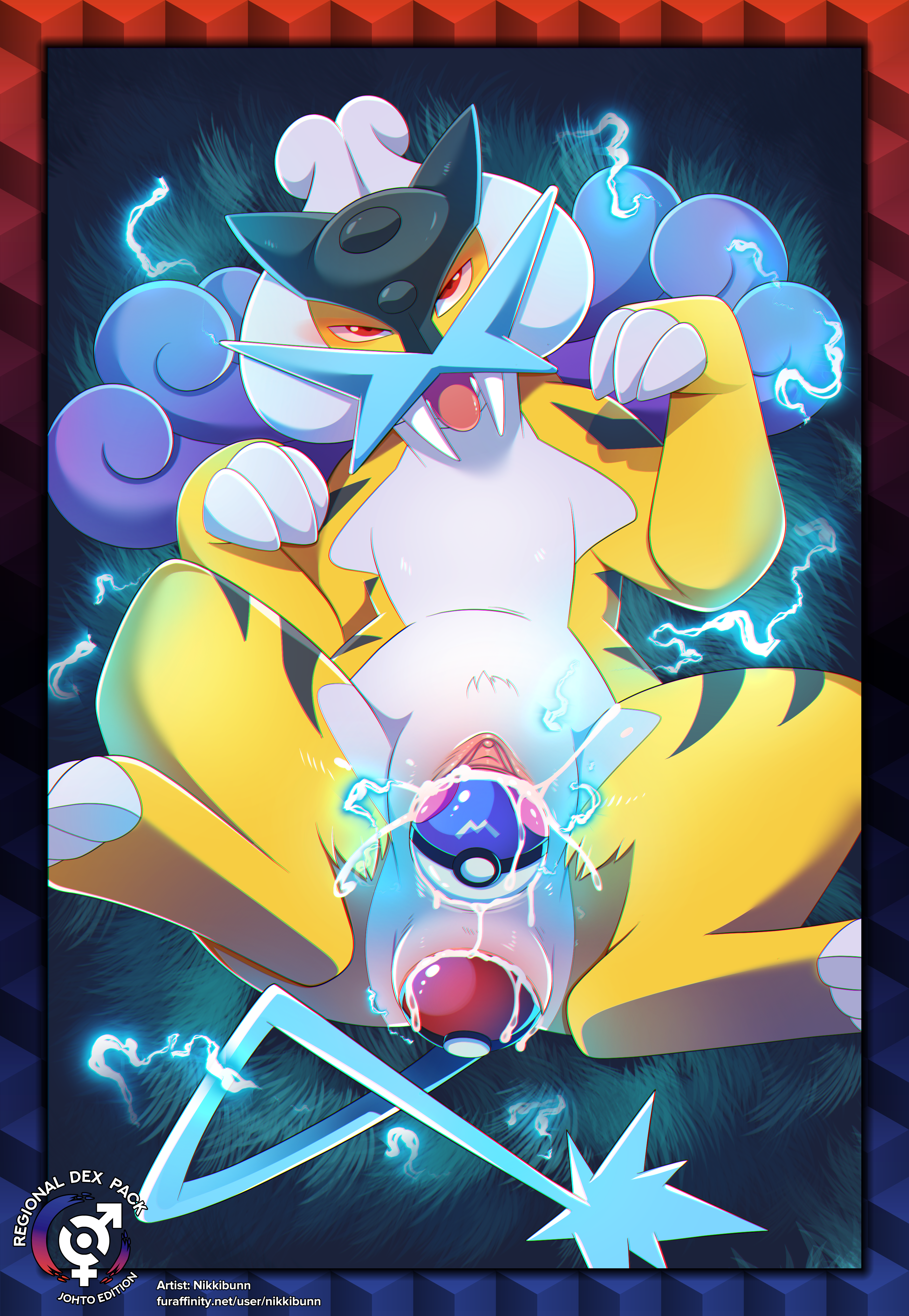Generation 2 Pokemon (Nintendo) Rule 34 Image